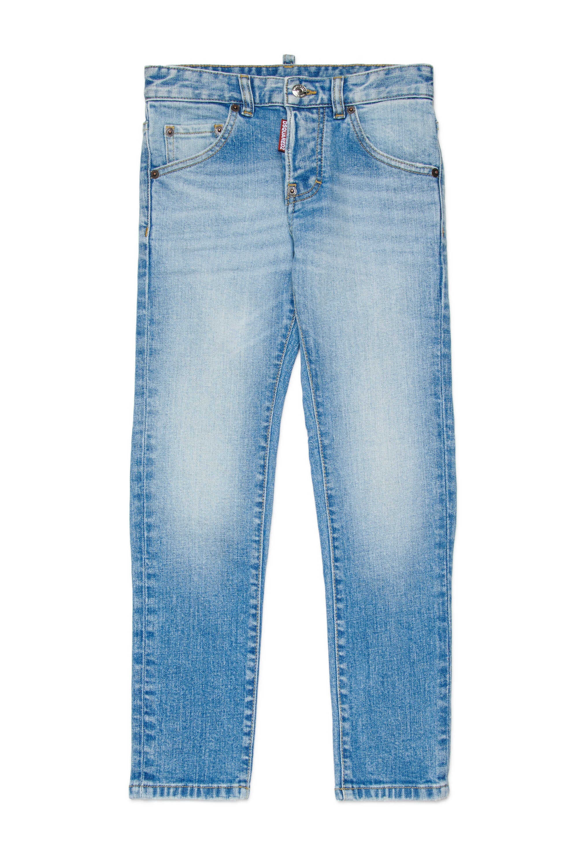 Slim fit jeans in light blue wash - Cool Guy