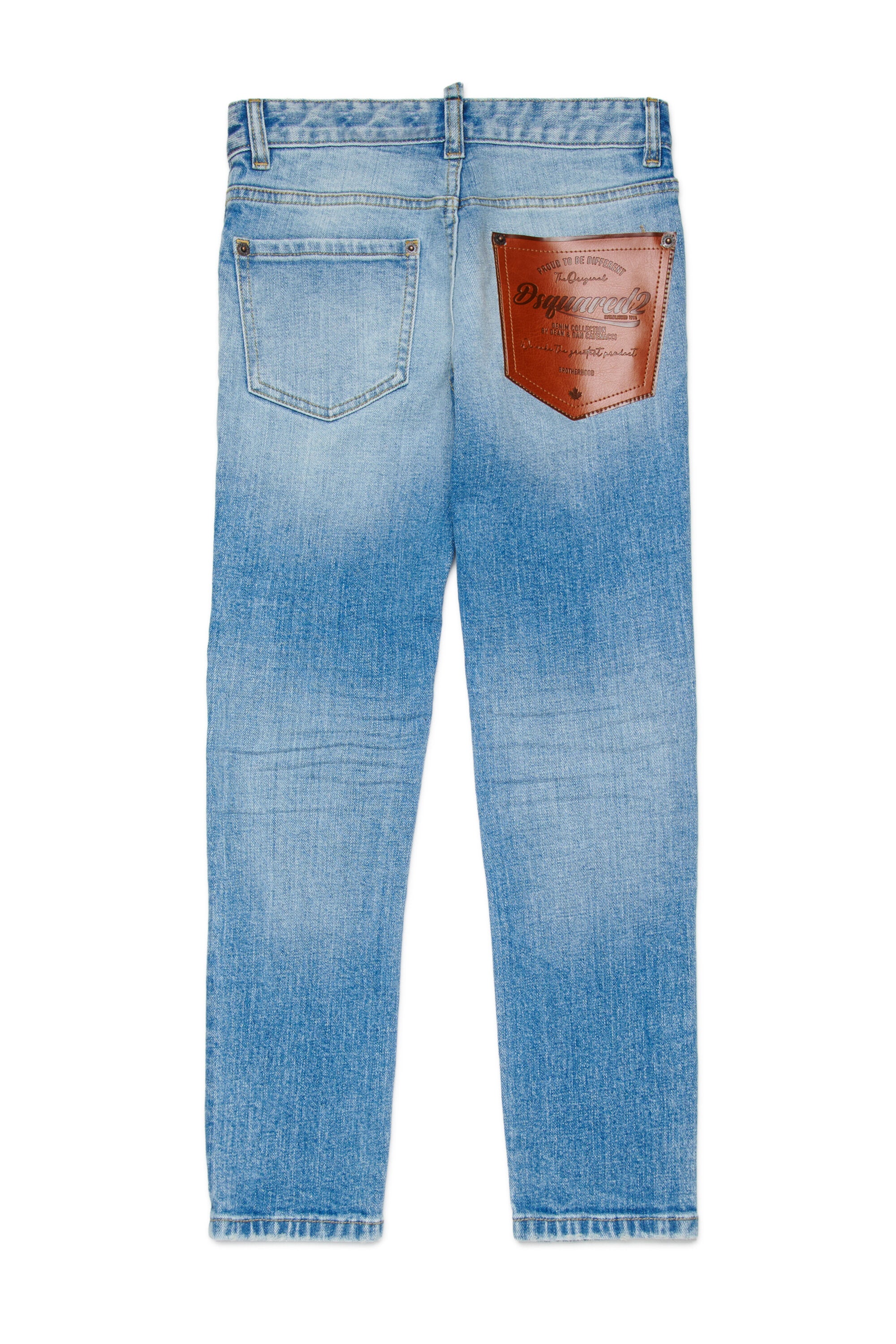 Slim fit jeans in light blue wash - Cool Guy