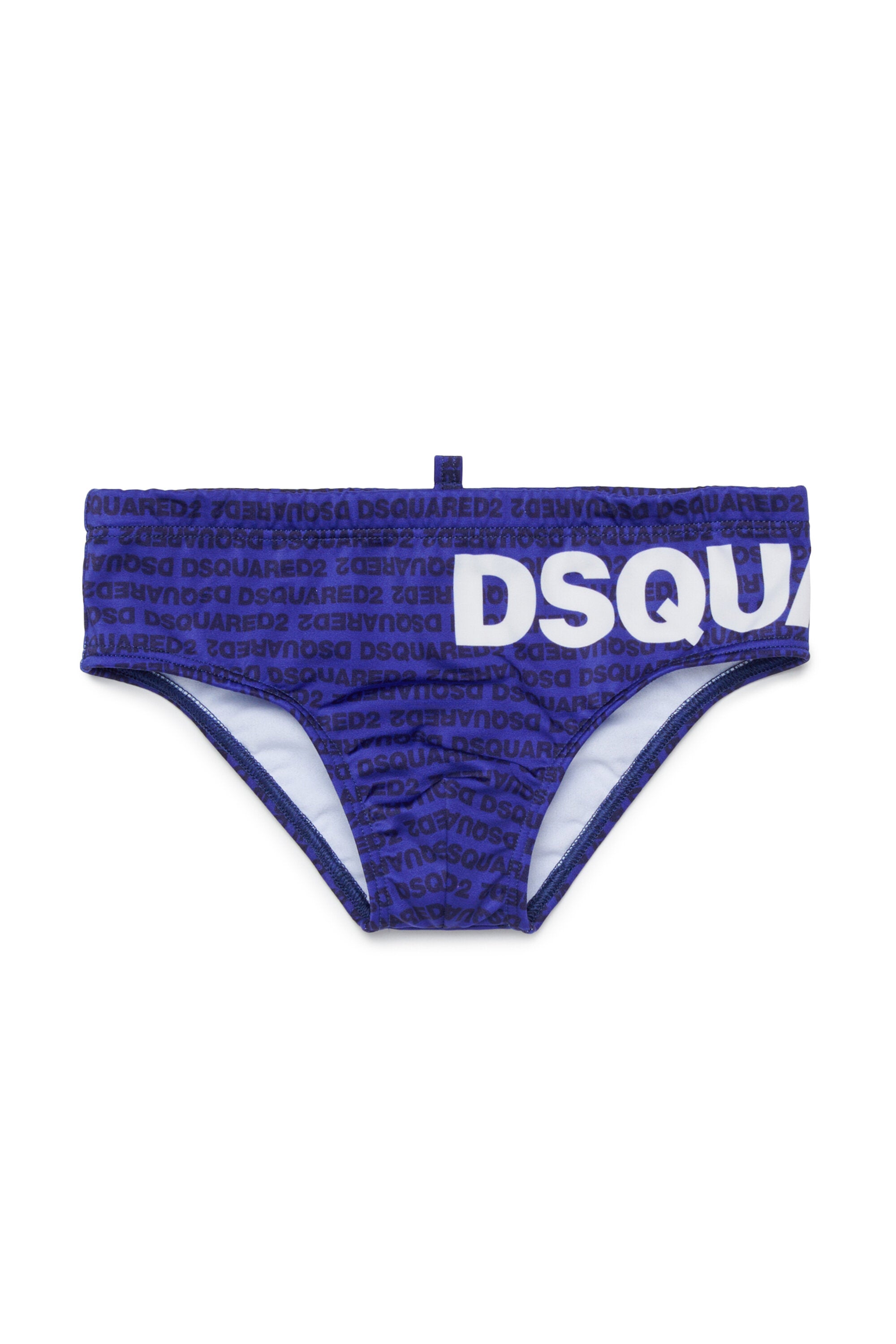 Briefs with all-over logo
