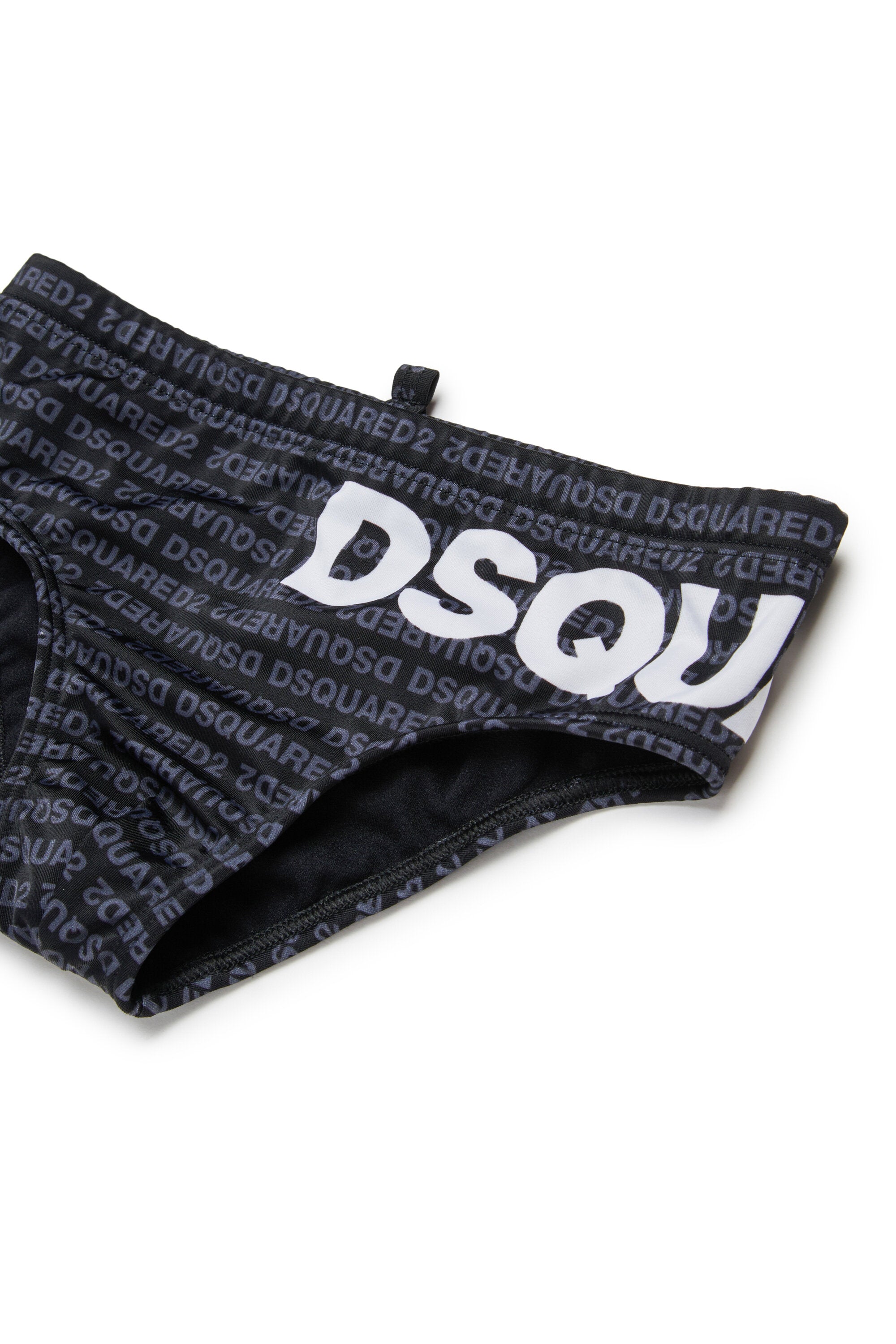 Briefs with all-over logo