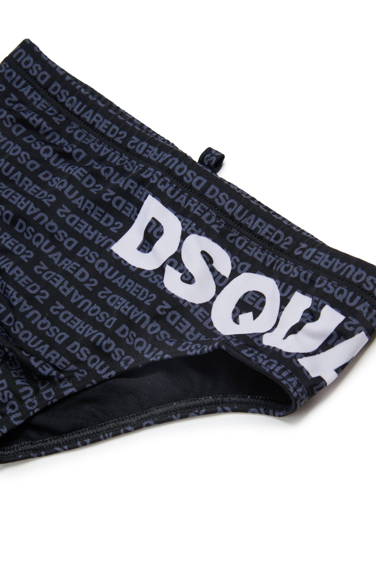 Briefs with all-over logo