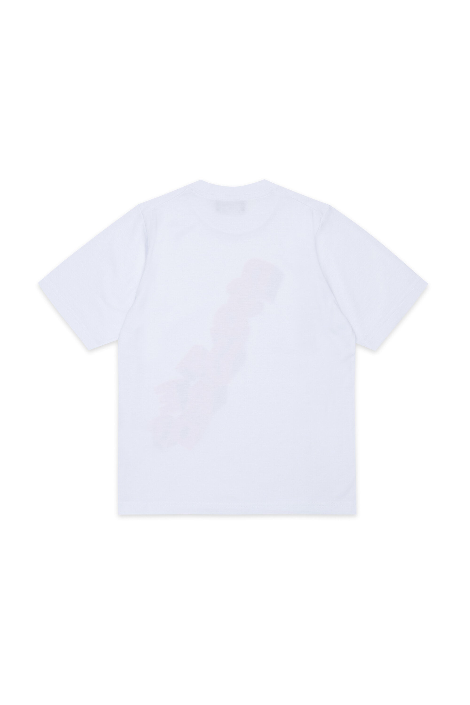 T-shirt with printed front logo