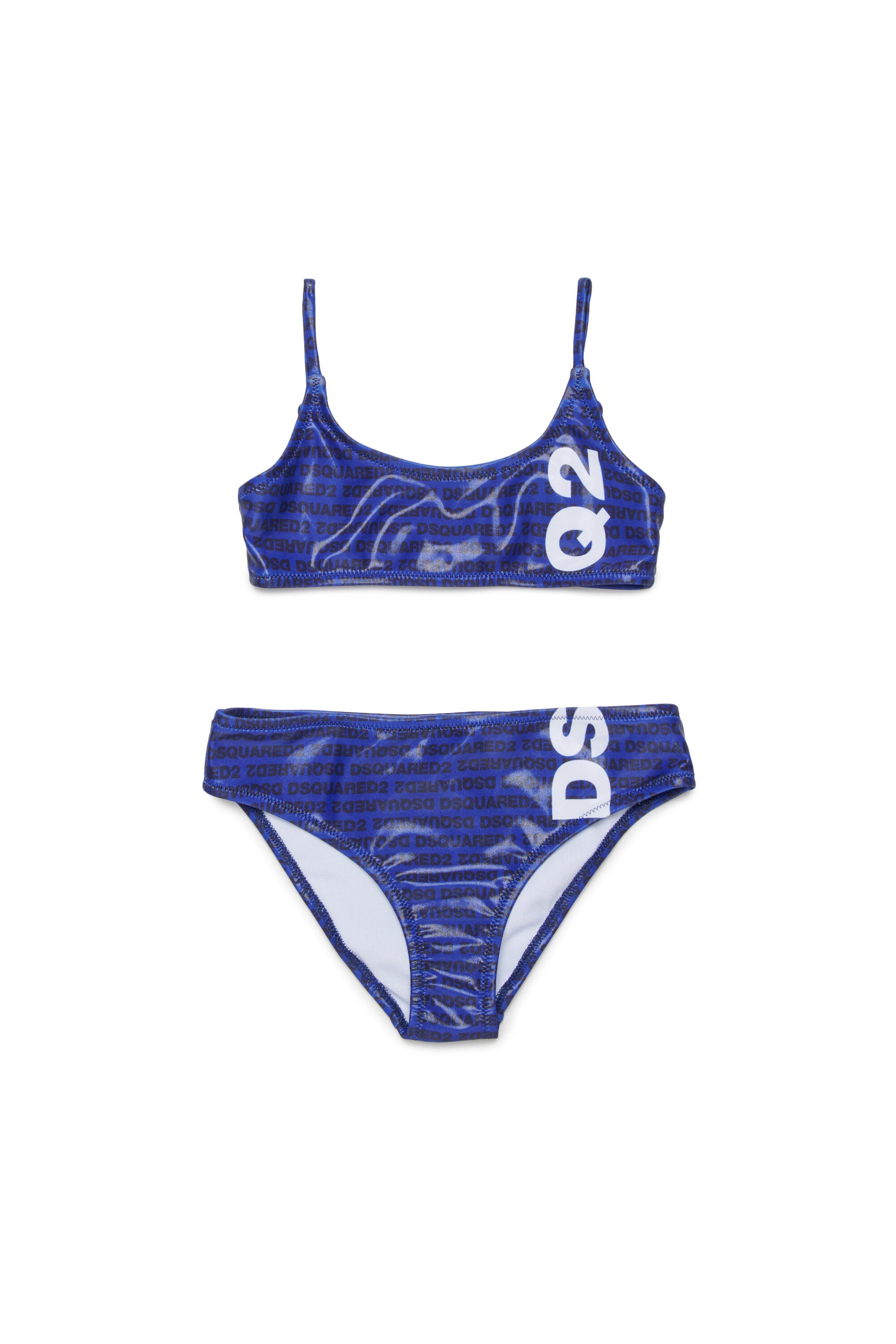 Bikini with logo