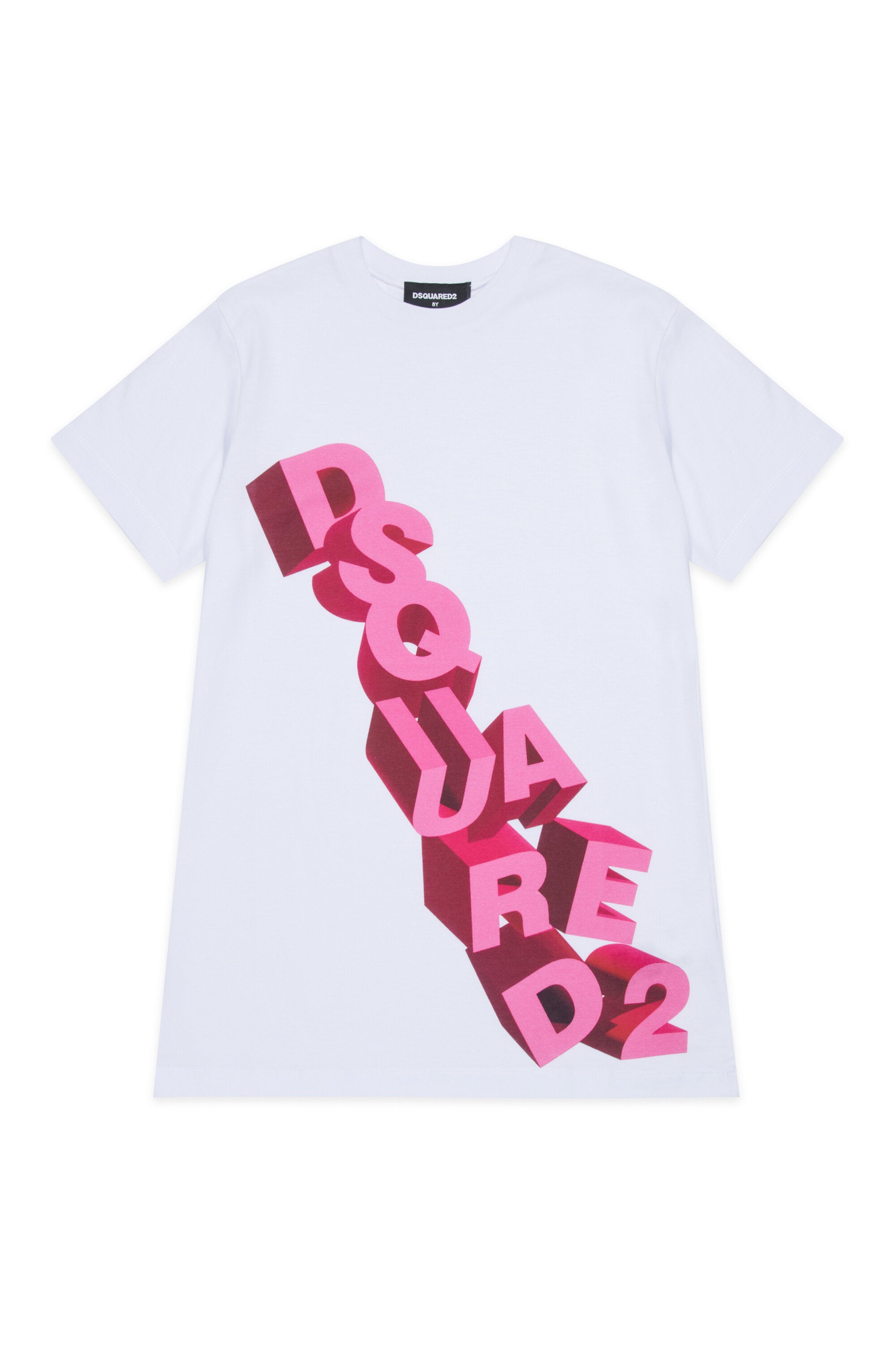 T-shirt oversize with front logo