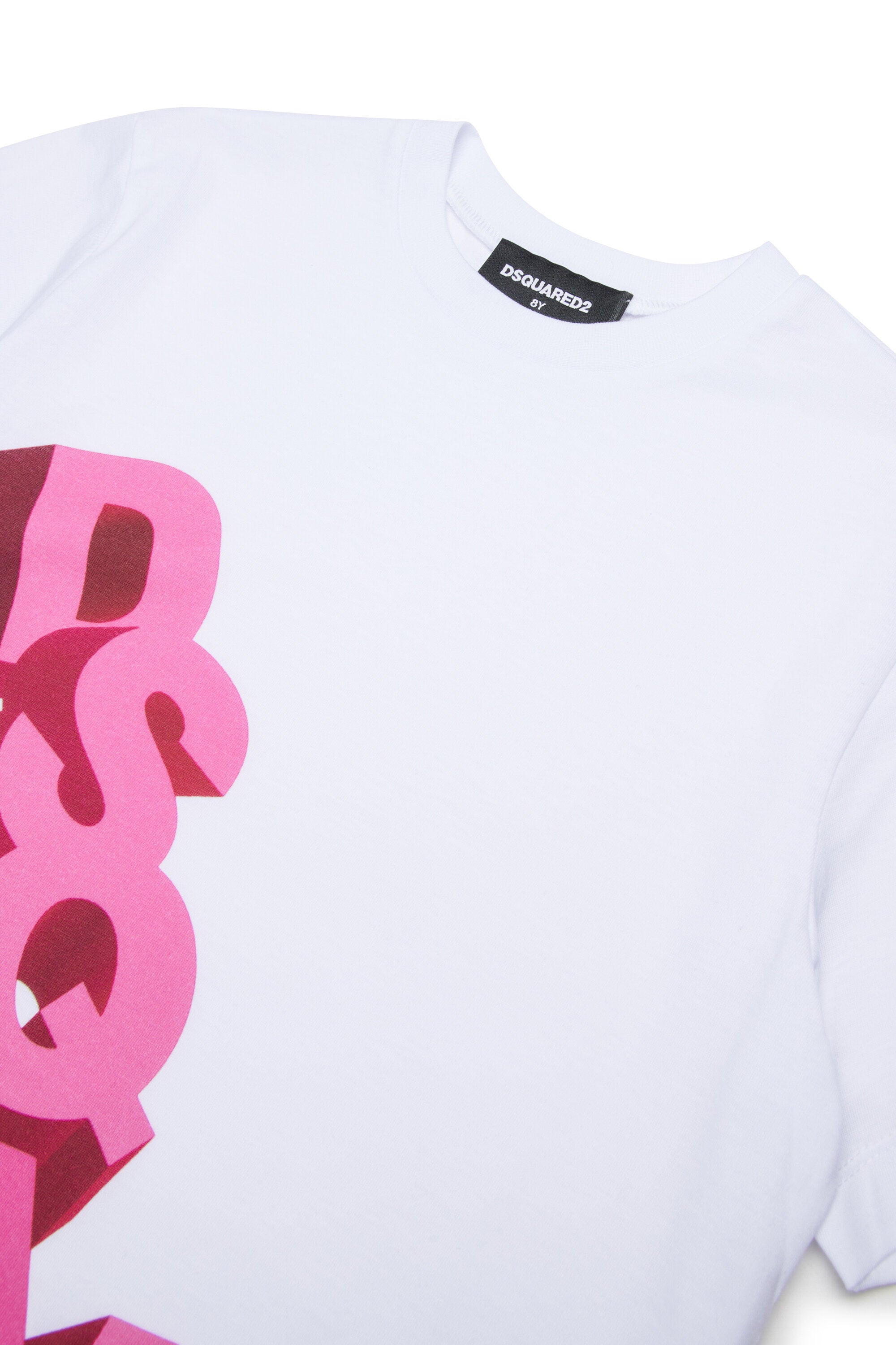 T-shirt with front logo