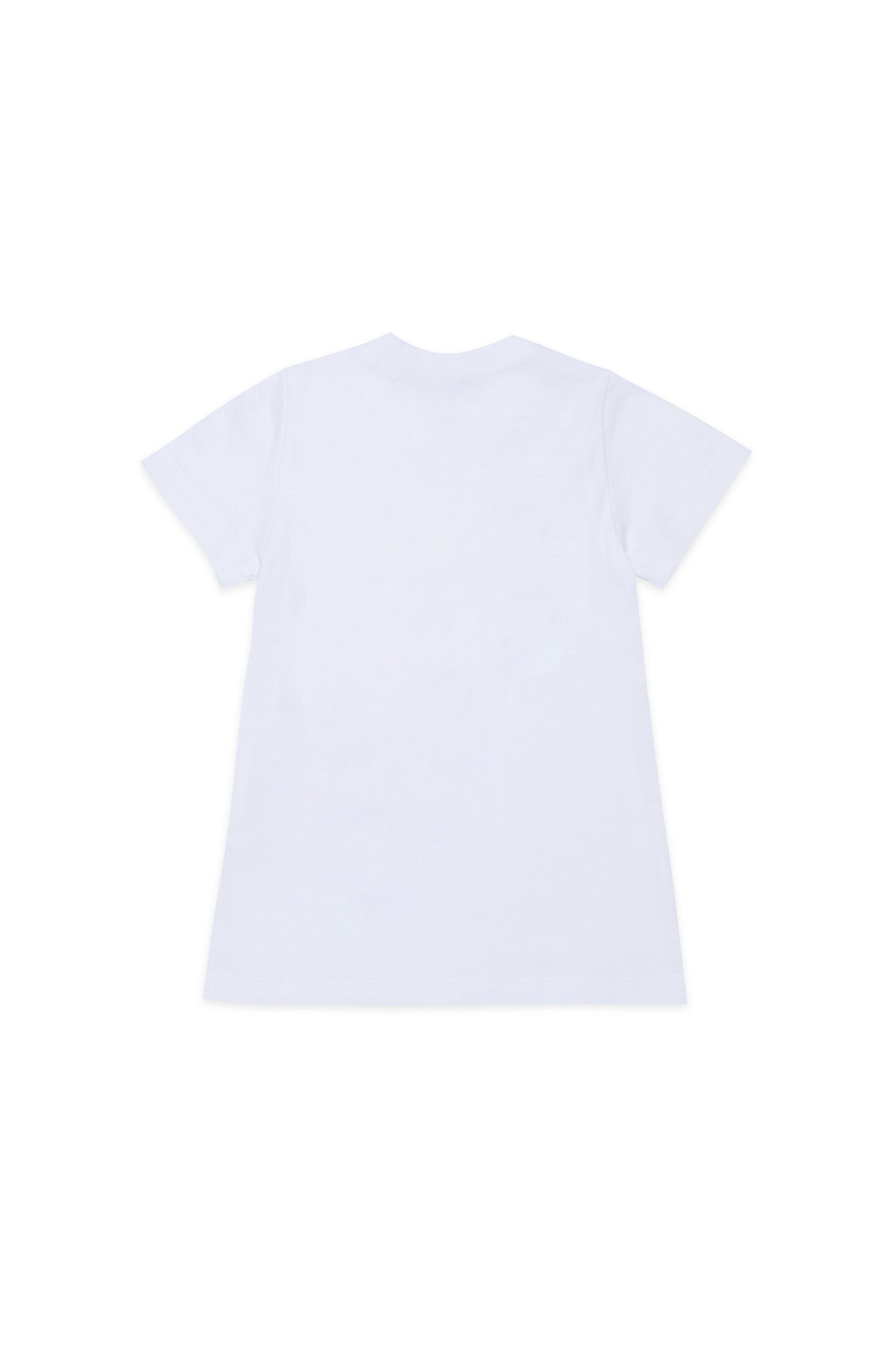 T-shirt oversize with three-dimensional logo