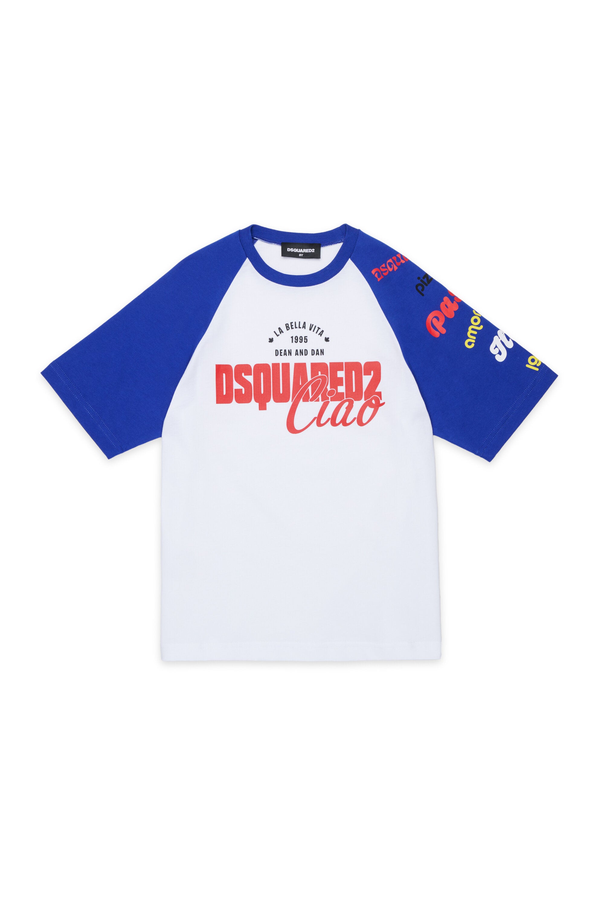 T-shirt with logo on the chest