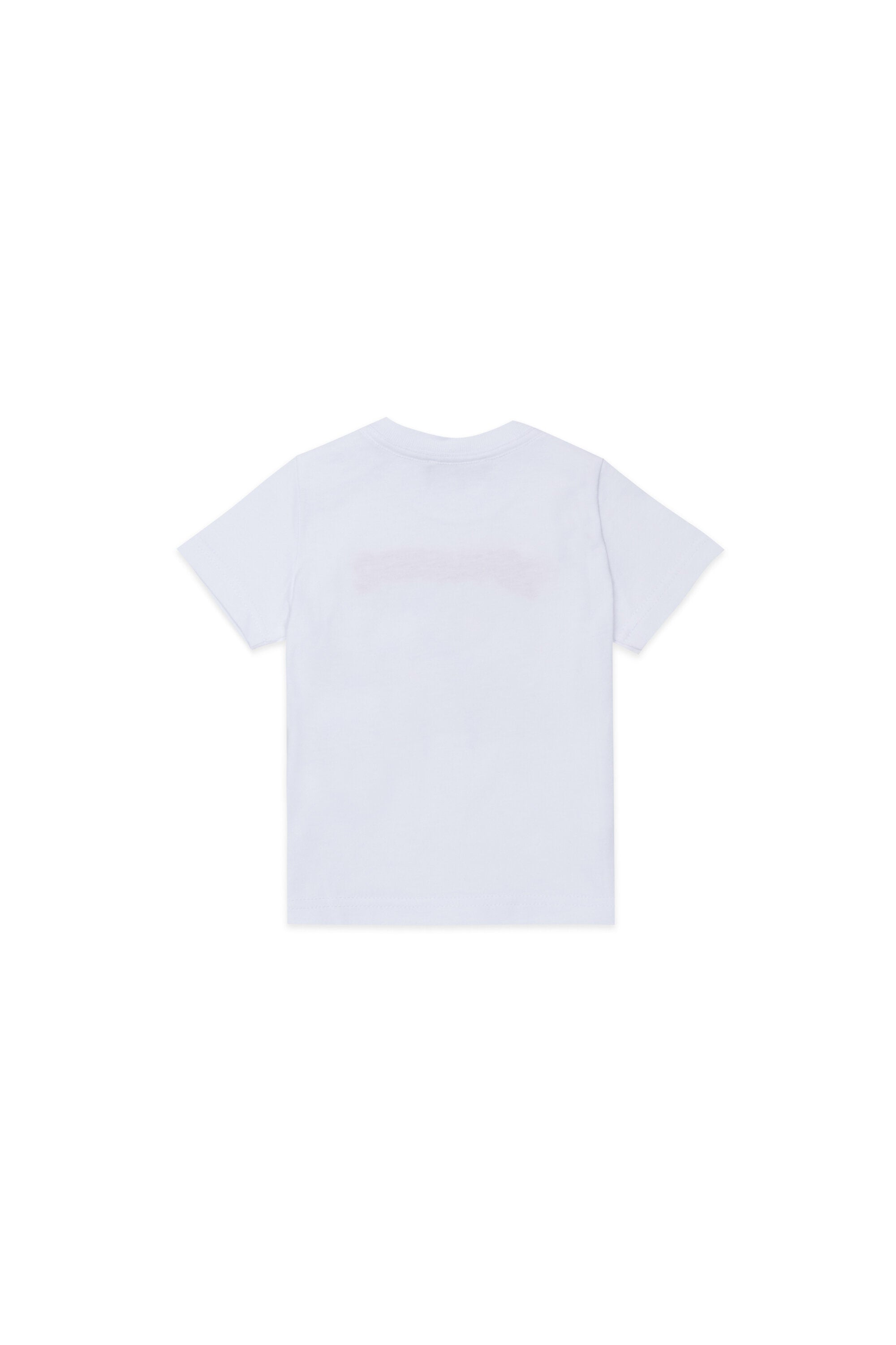 T-shirt with logo and front print