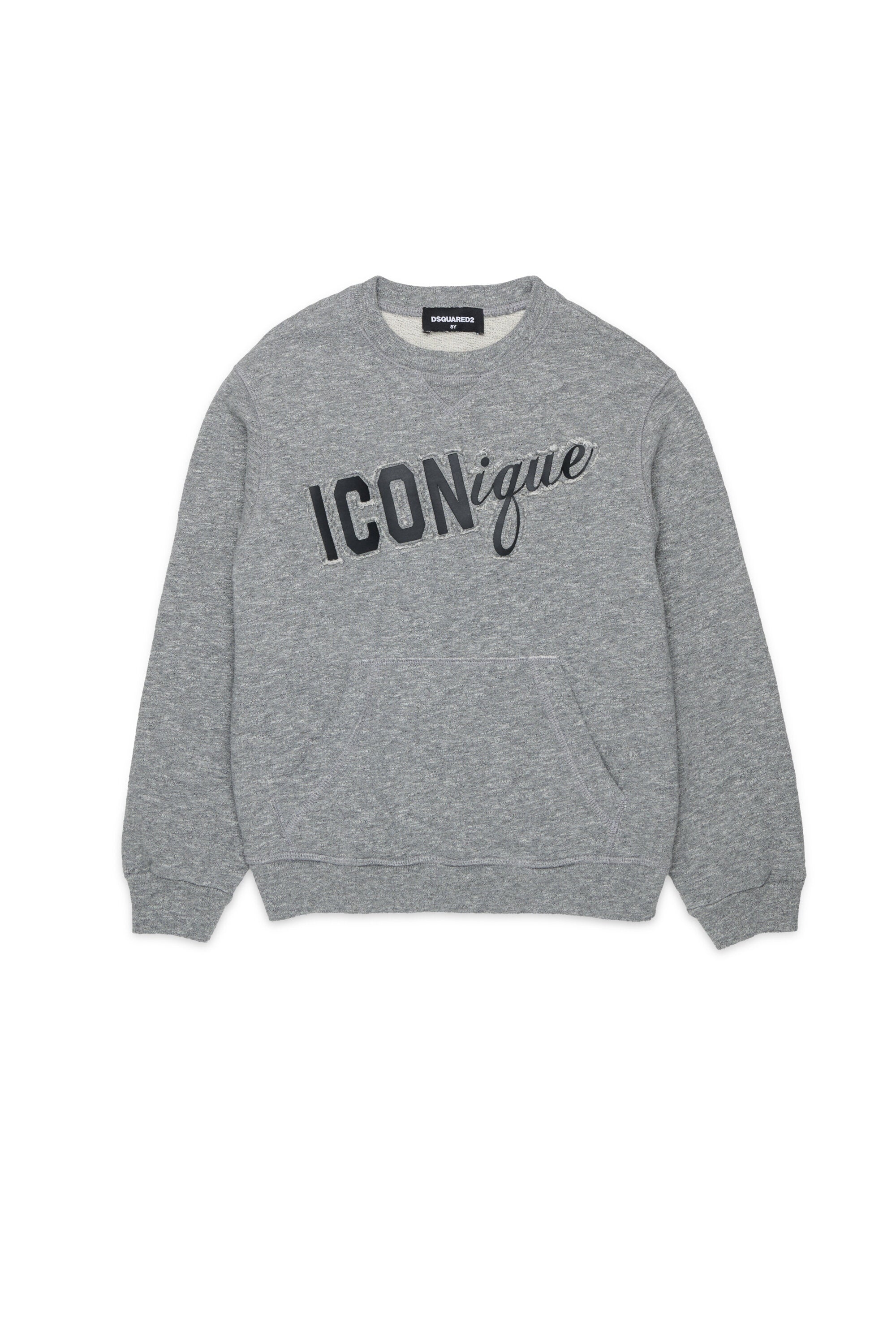 Crewneck sweatshirt with logo