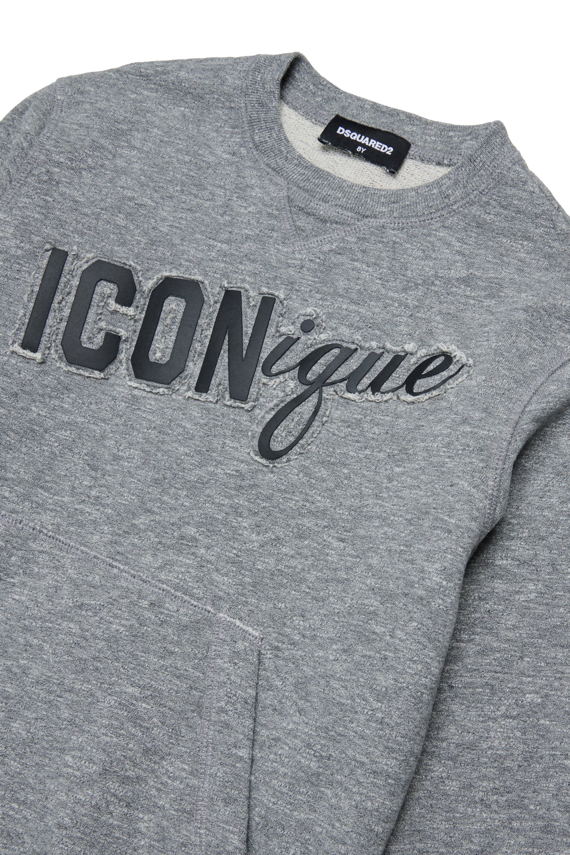 Crewneck sweatshirt with logo