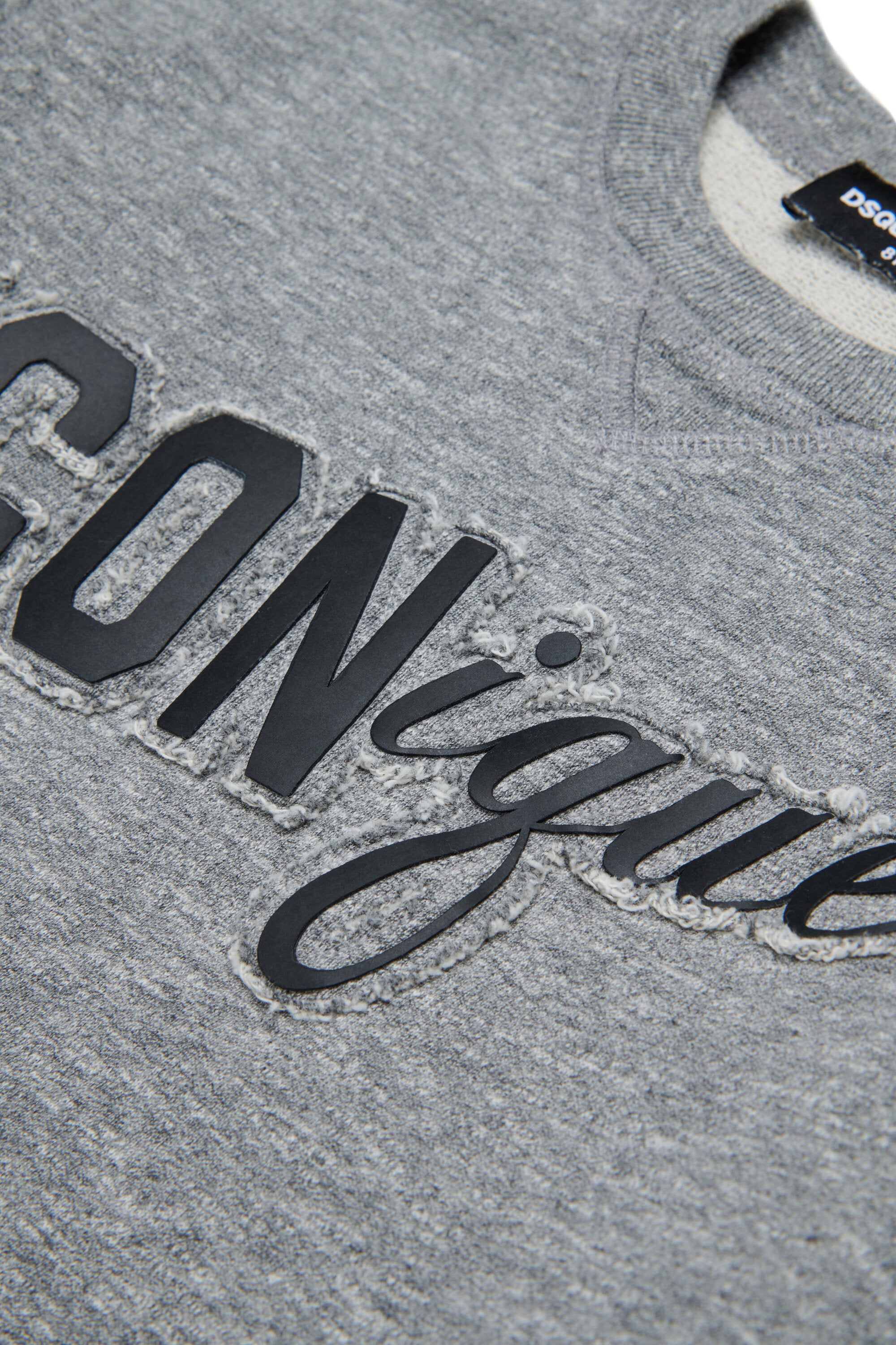 Crewneck sweatshirt with logo