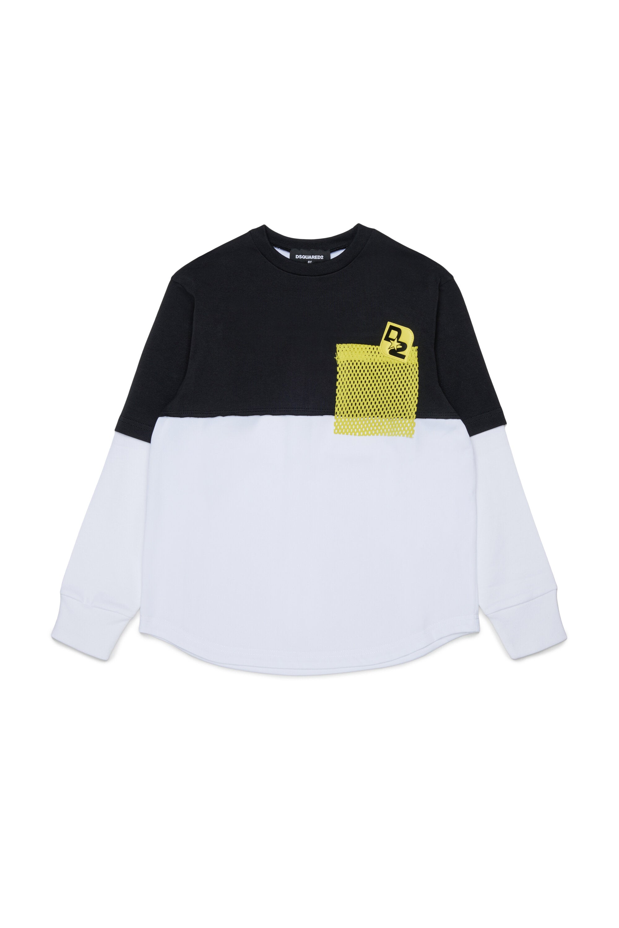 Long-sleeve T-shirt with logo