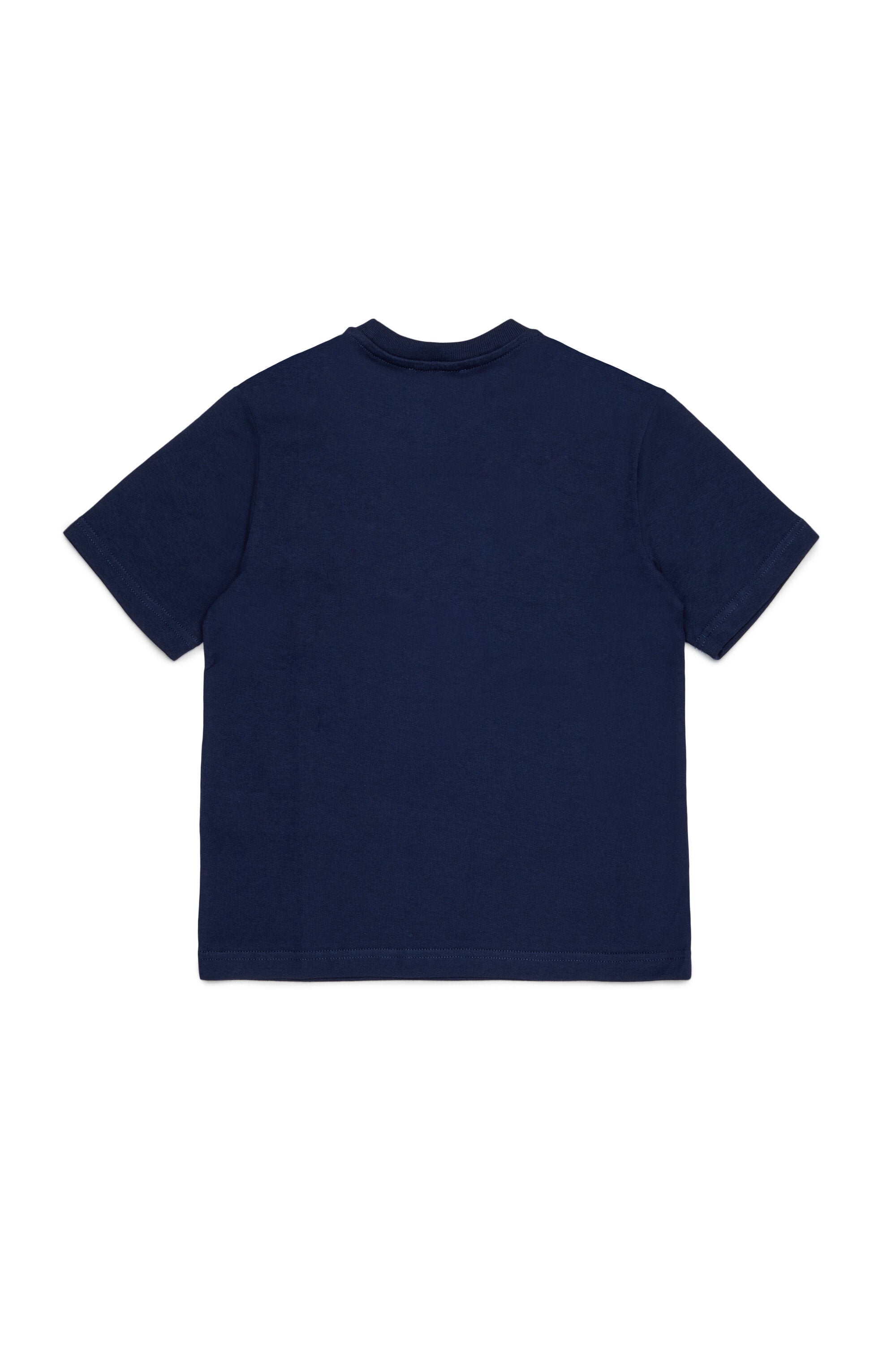 T-shirt with embroidered front logo