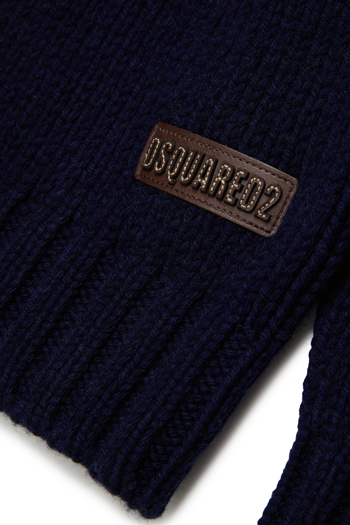 Crew-neck pullover with logo