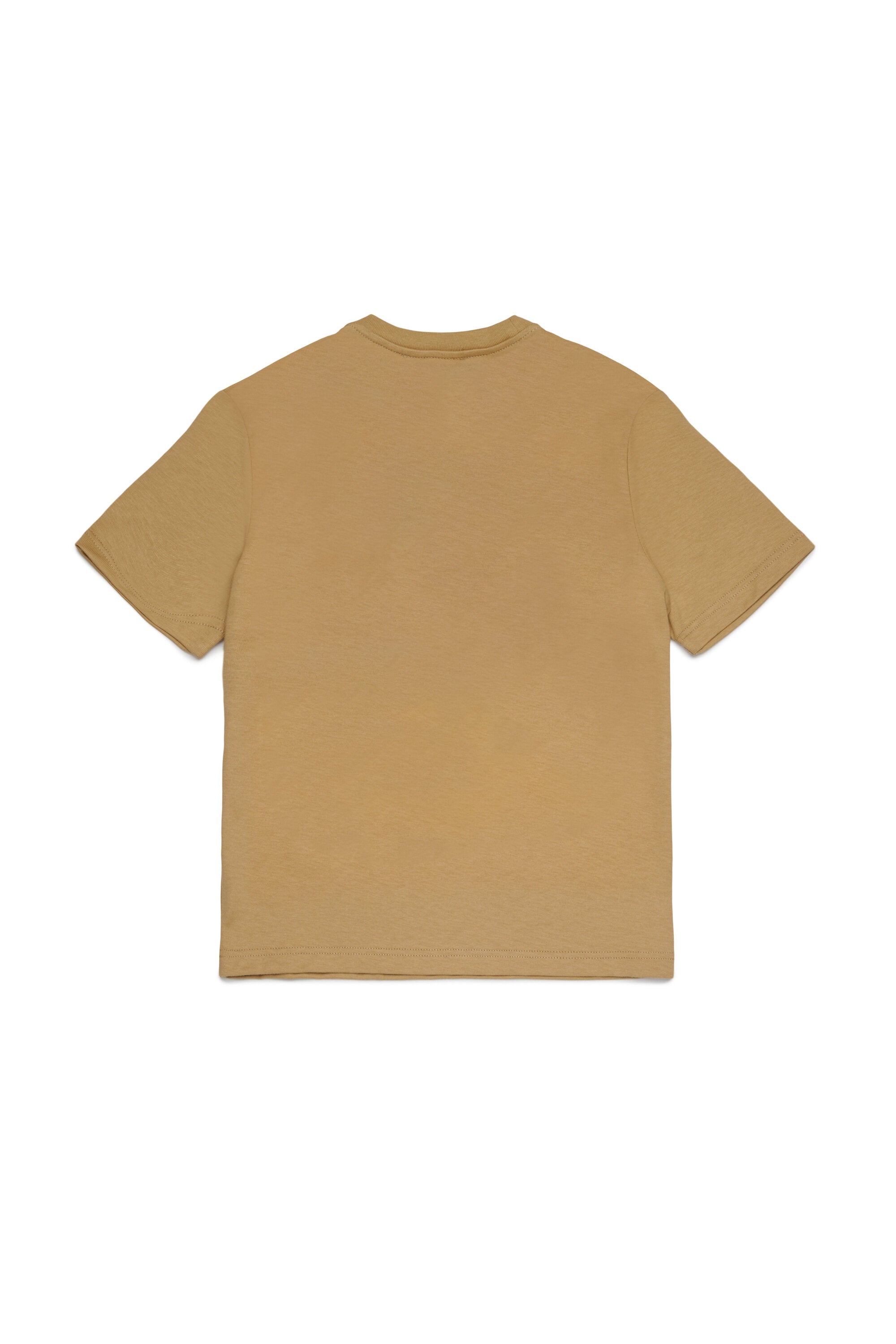 T-shirt with printed logo