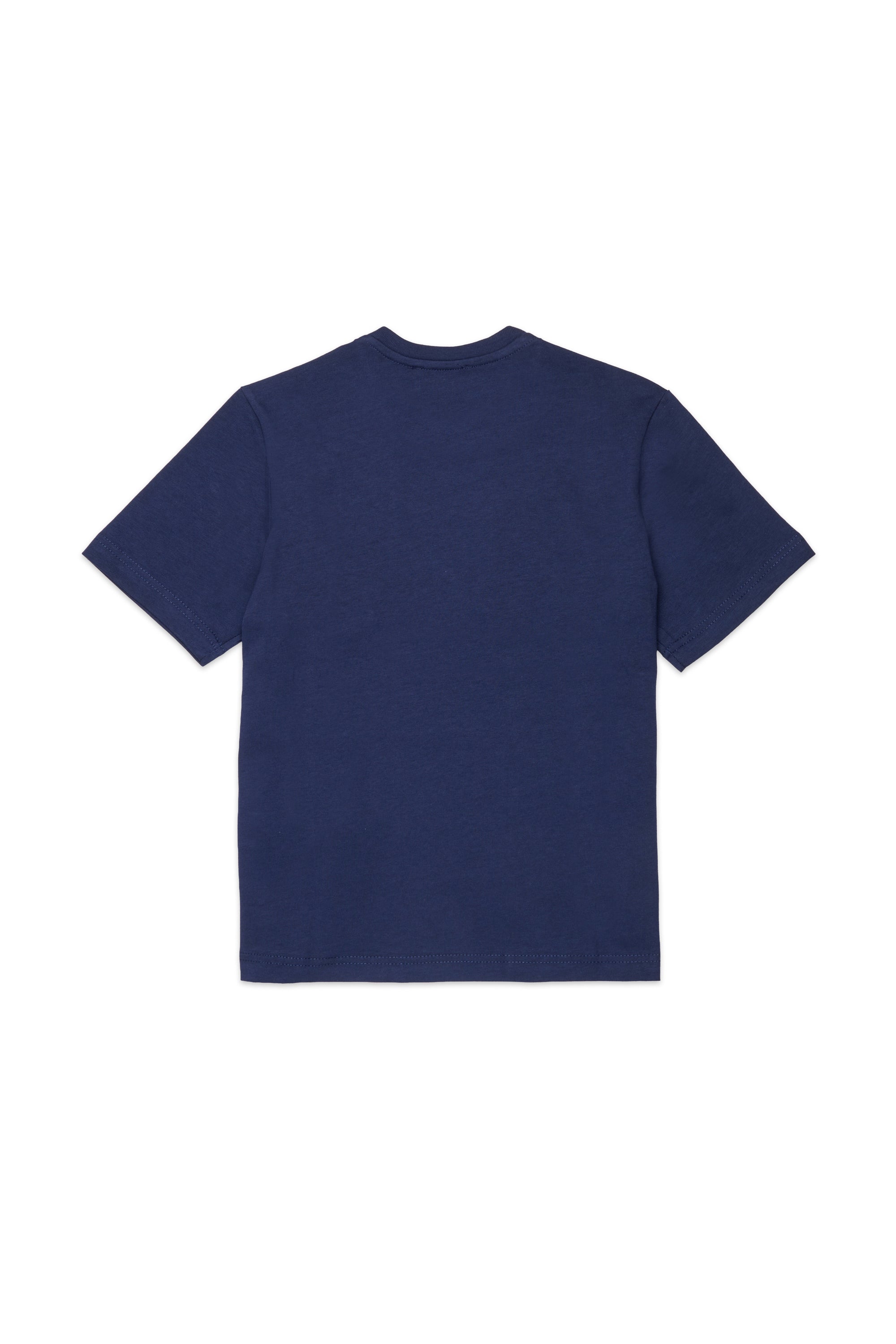 T-shirt with printed logo