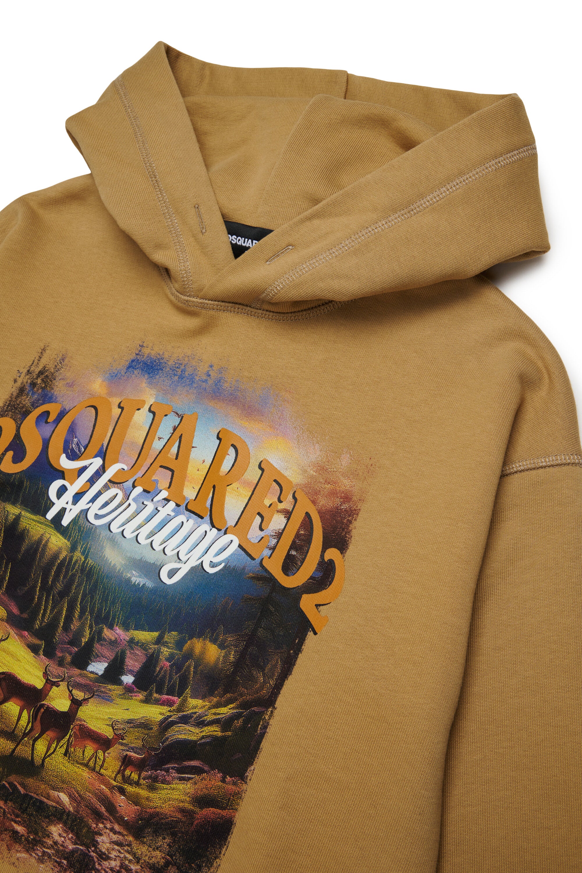 Sweatshirt with logo