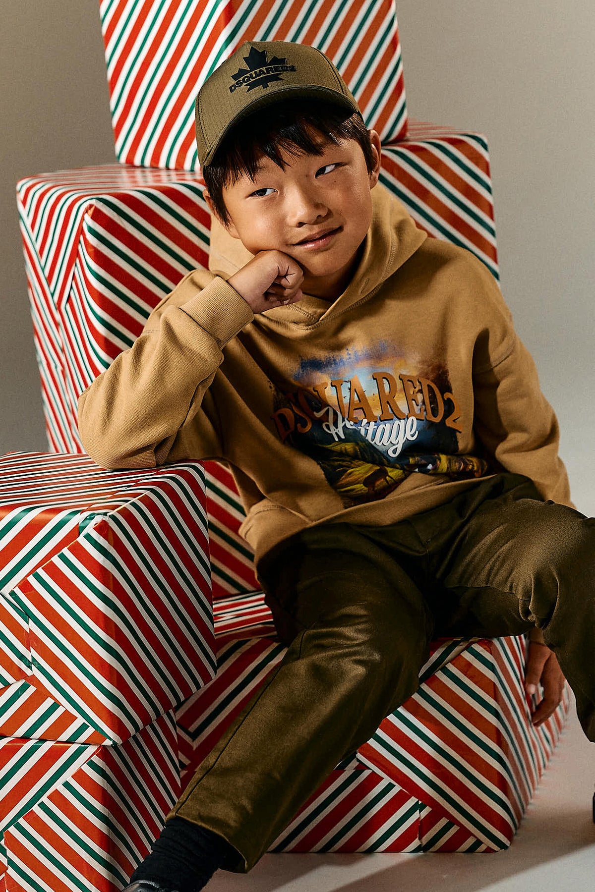 Sweatshirt with logo