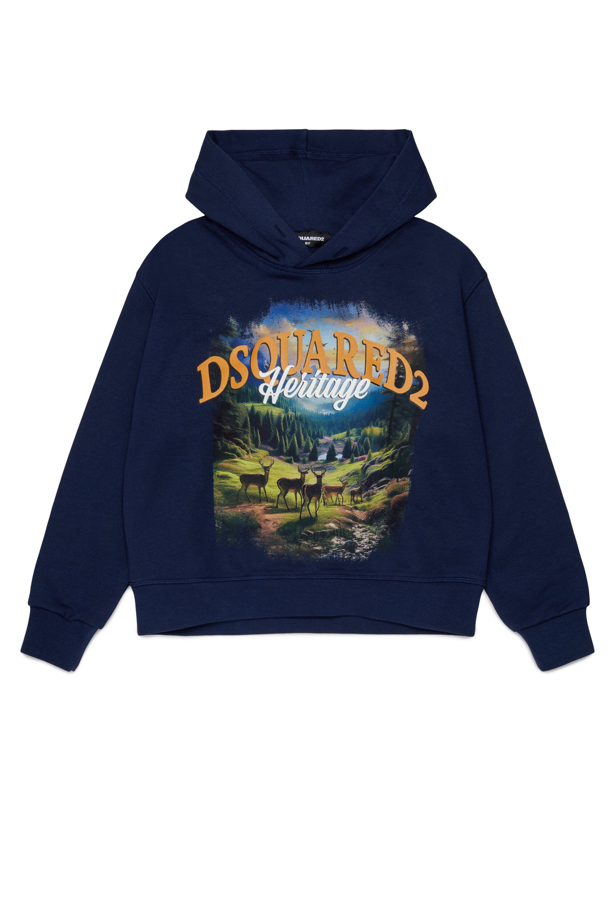 Sweatshirt with logo