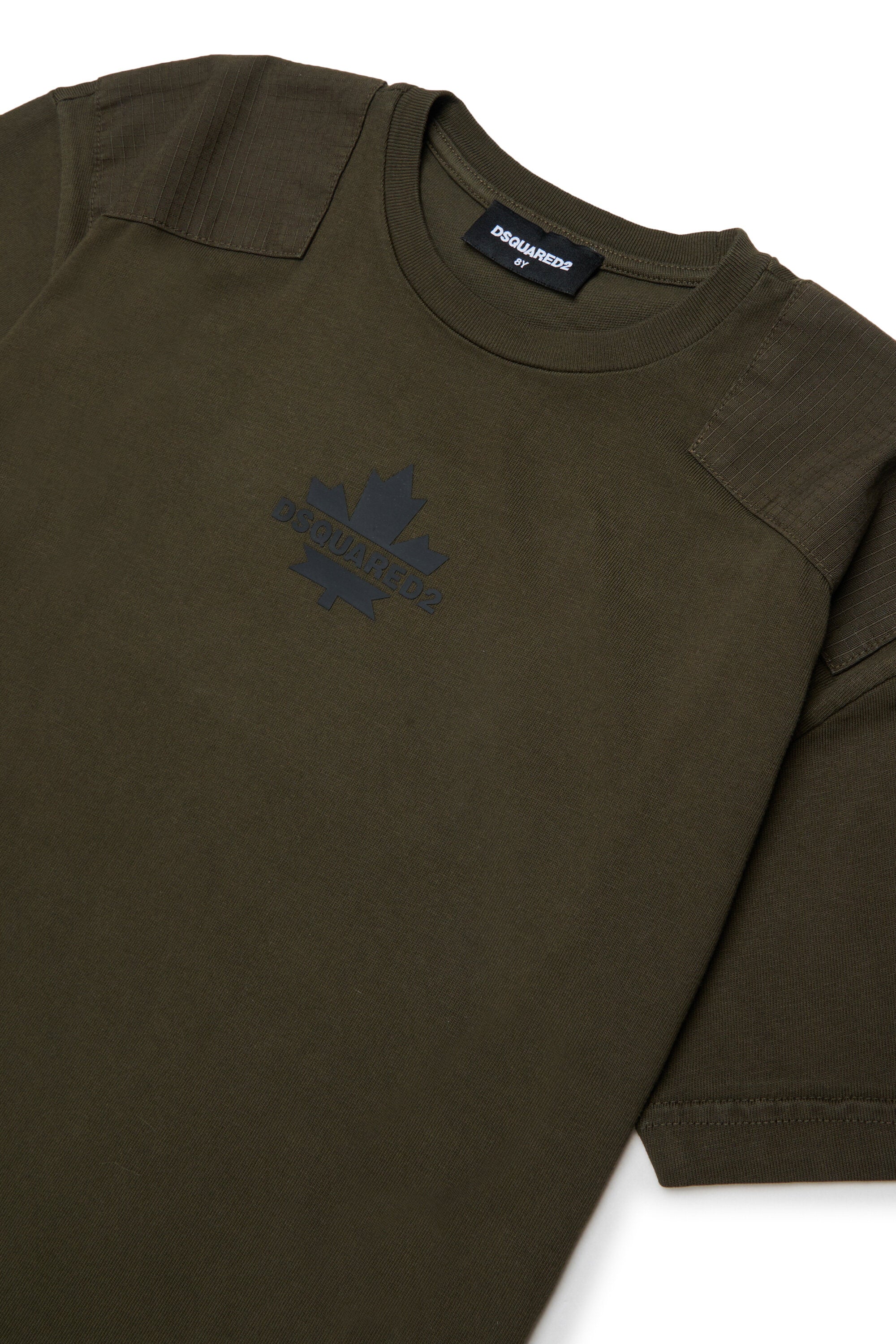 T-shirt with logo