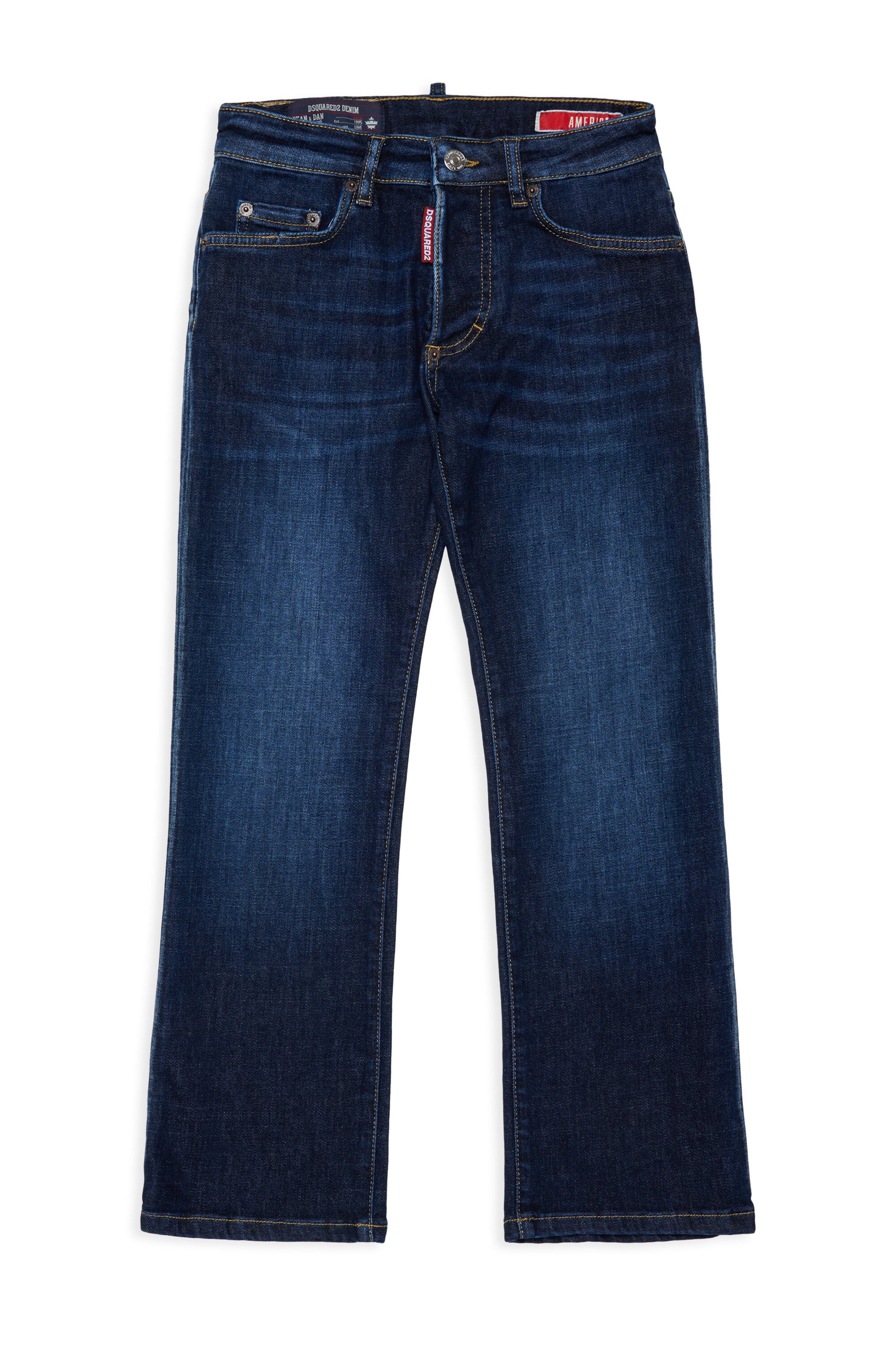 Dark blue regular jeans - American