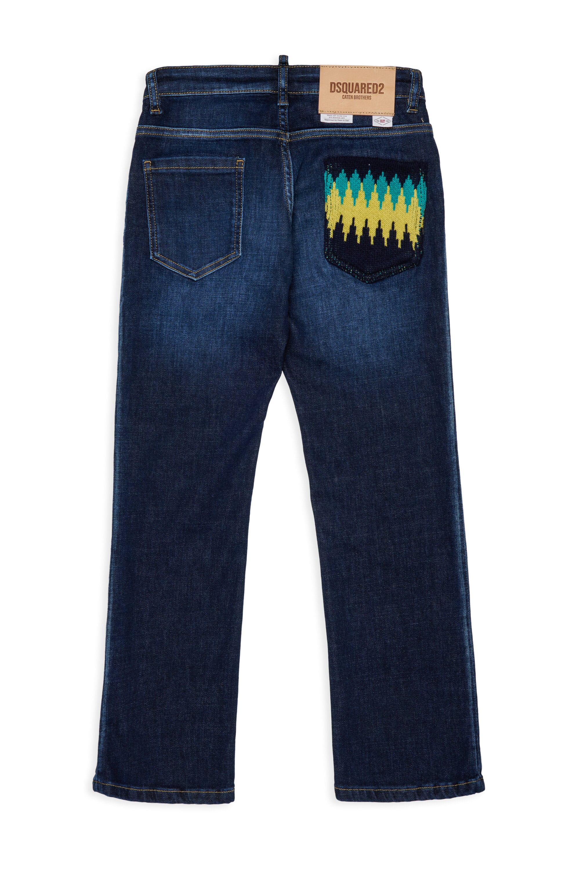 Dark blue regular jeans - American