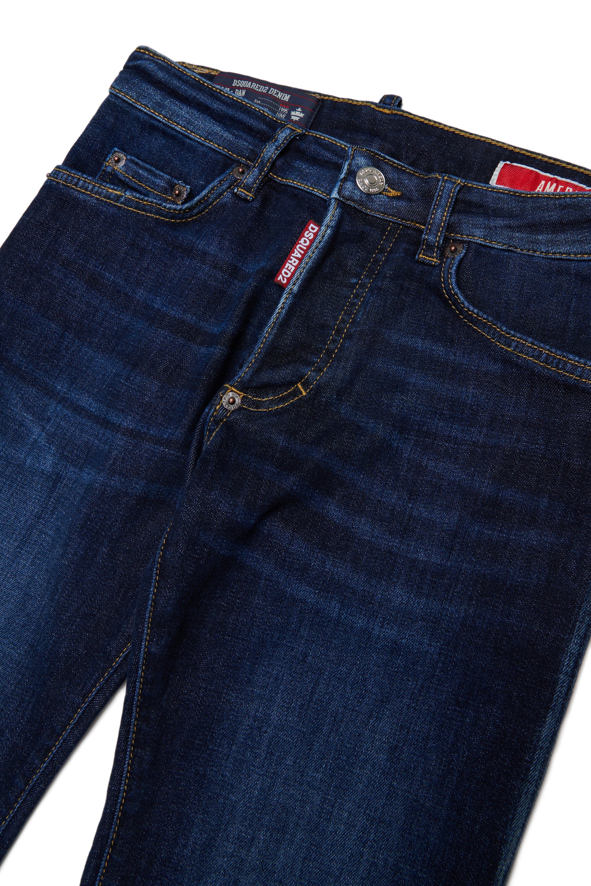 Dark blue regular jeans - American