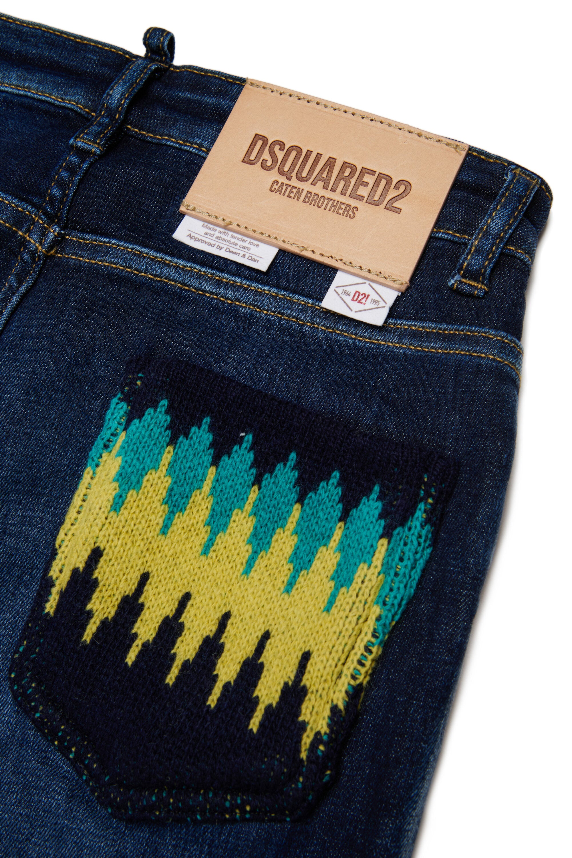Dark blue regular jeans - American