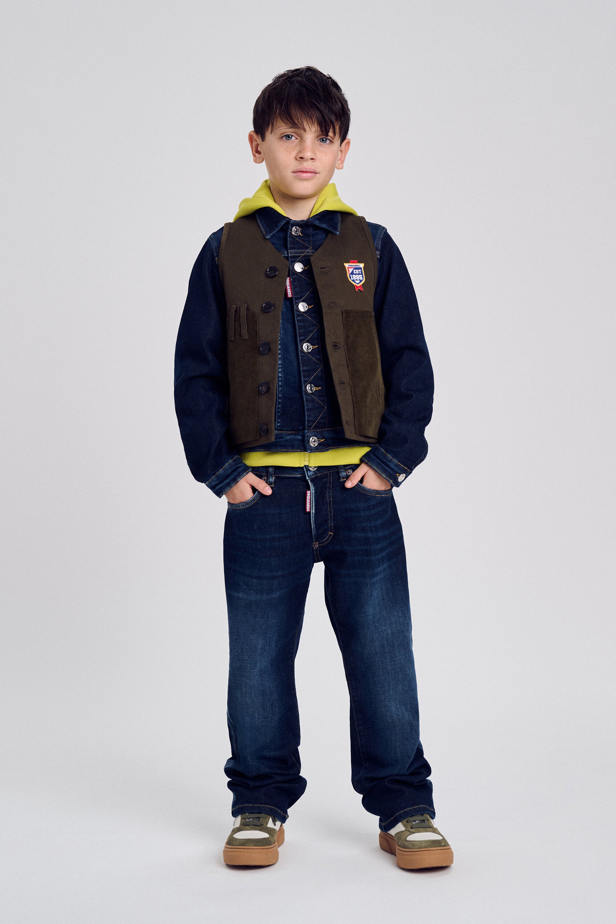 Dark blue regular jeans - American