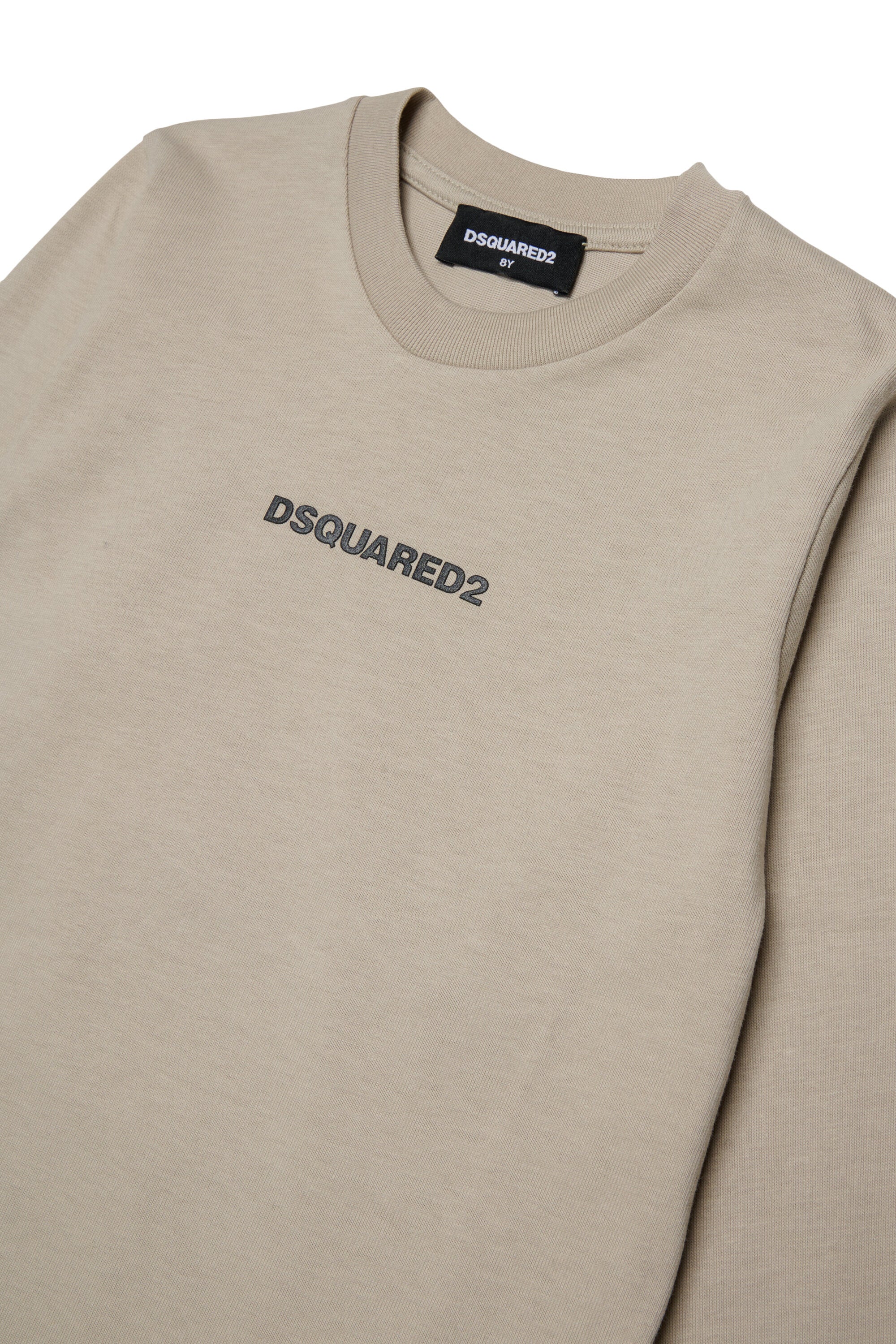 Long-sleeve T-shirt with logo
