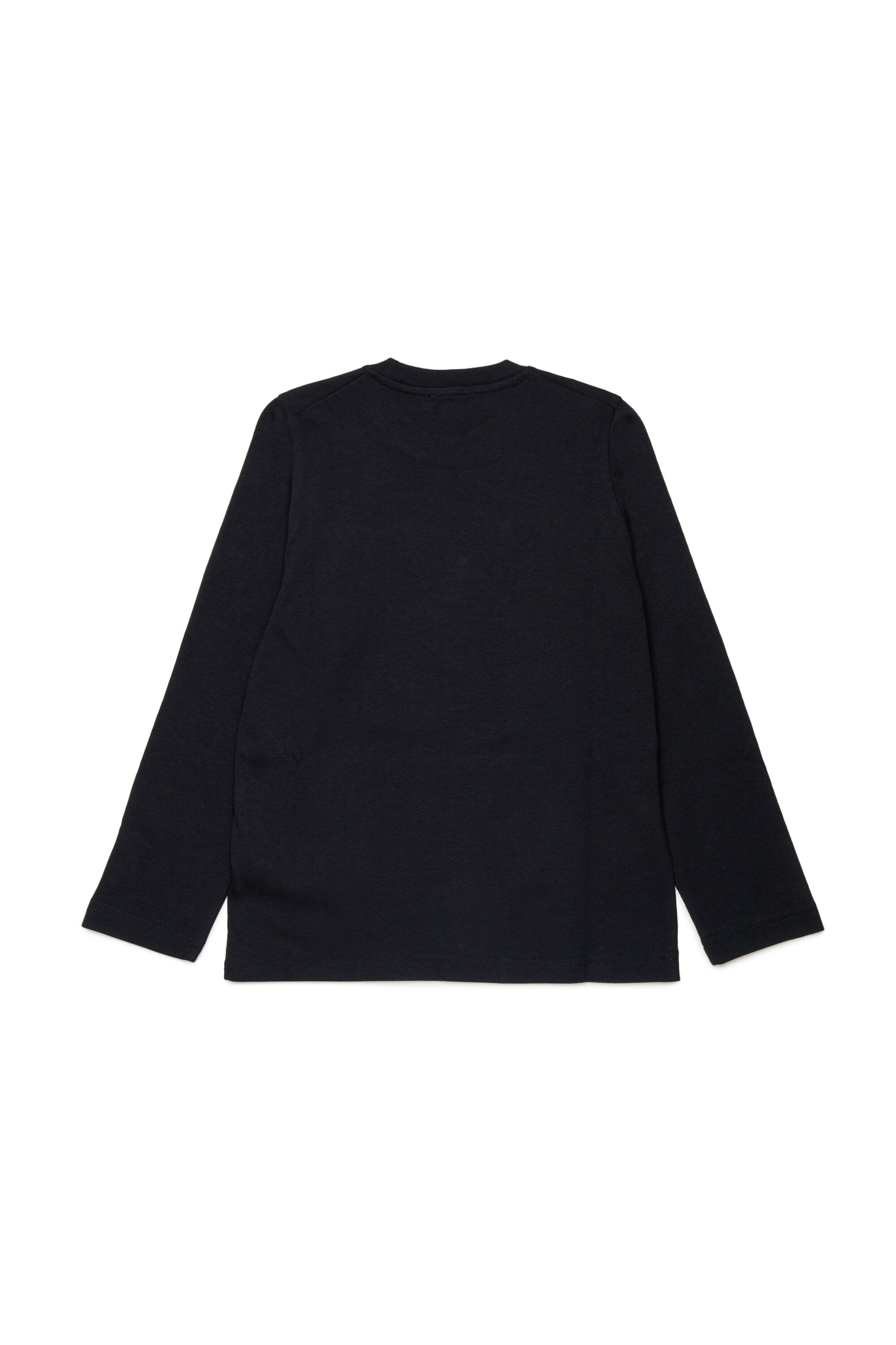 Long-sleeve T-shirt with logo