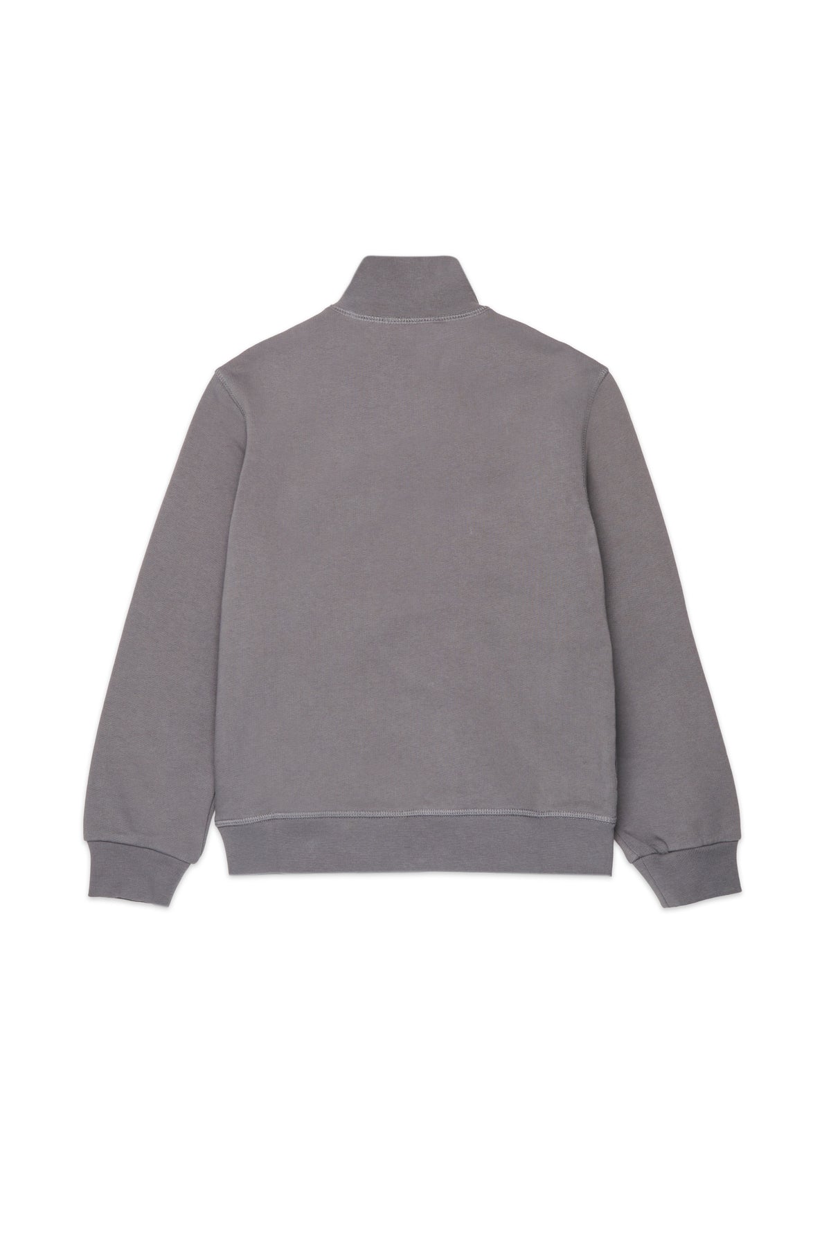 Full-zip sweatshirt with logo