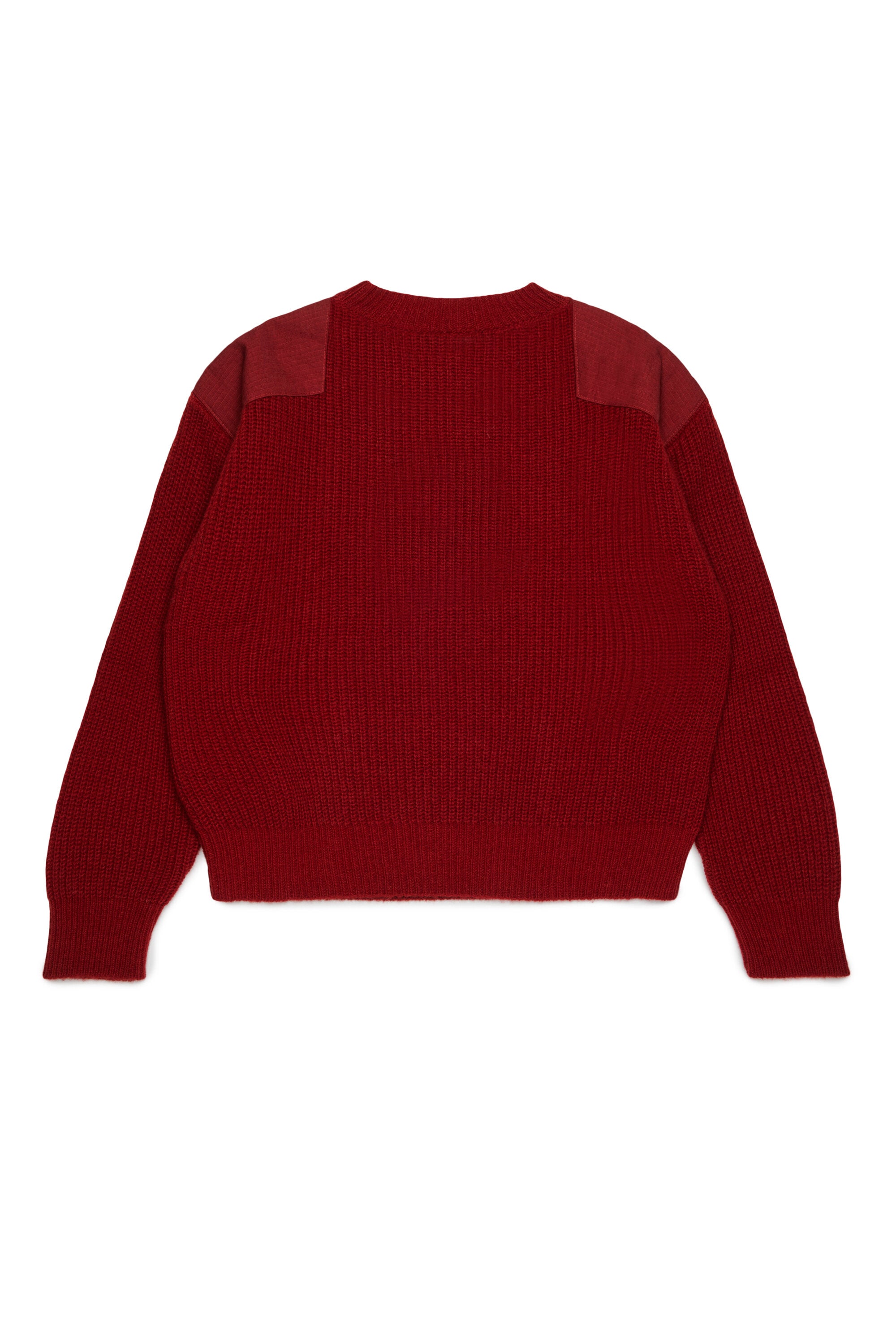 Crew-neck pullover with logo