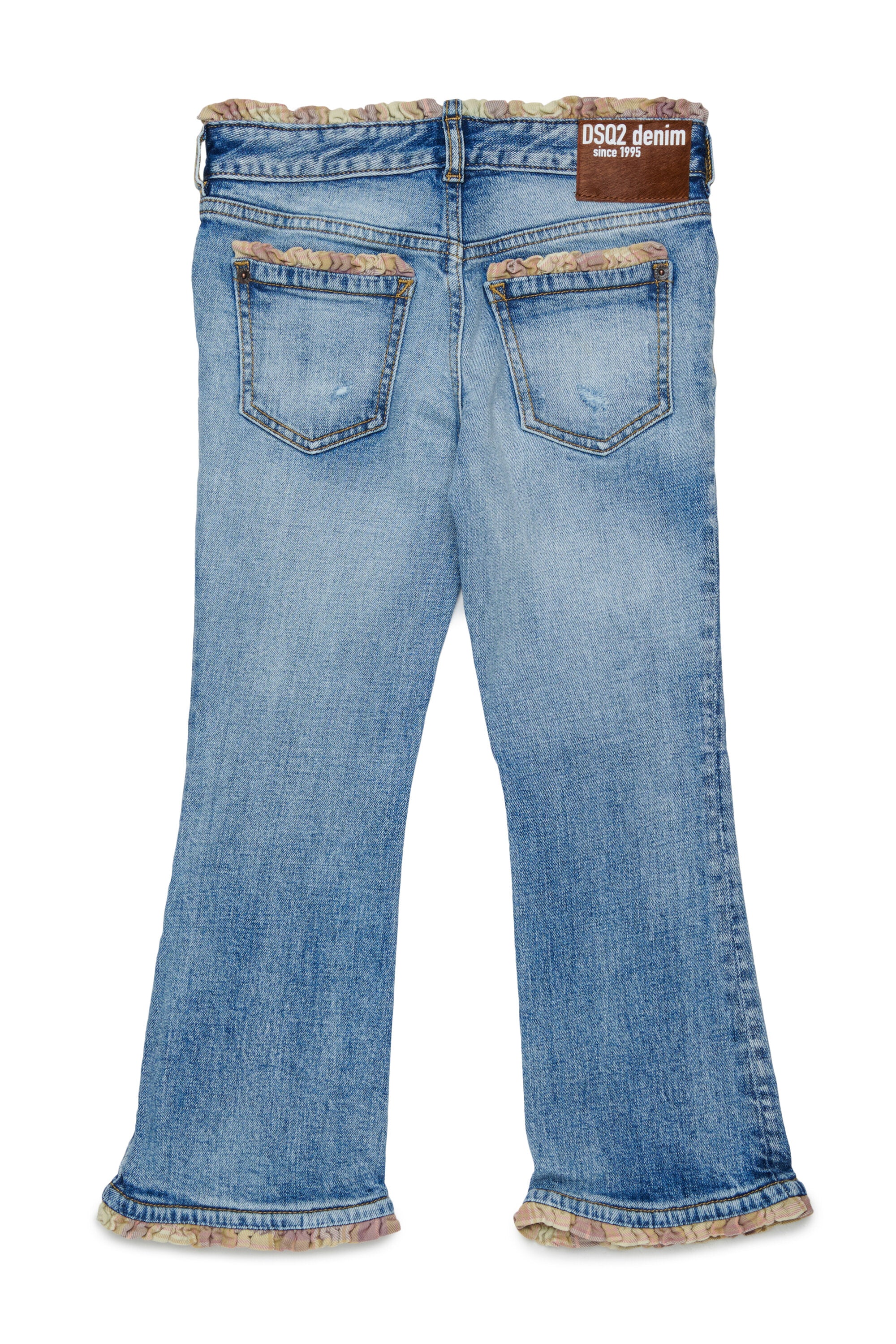 Light blue wash bootcut jeans - Bell Bottom