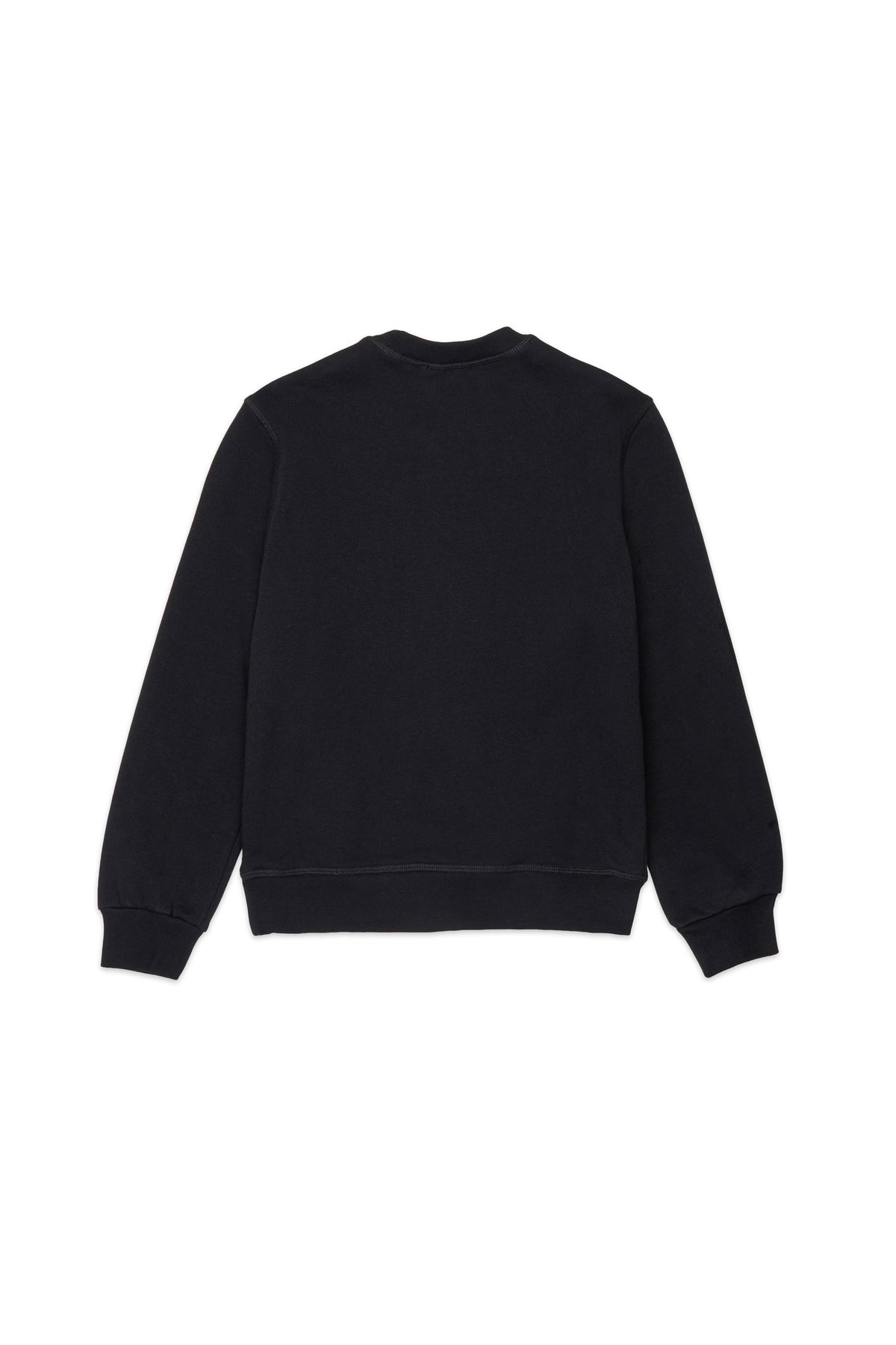 Crew-neck sweatshirt with logo