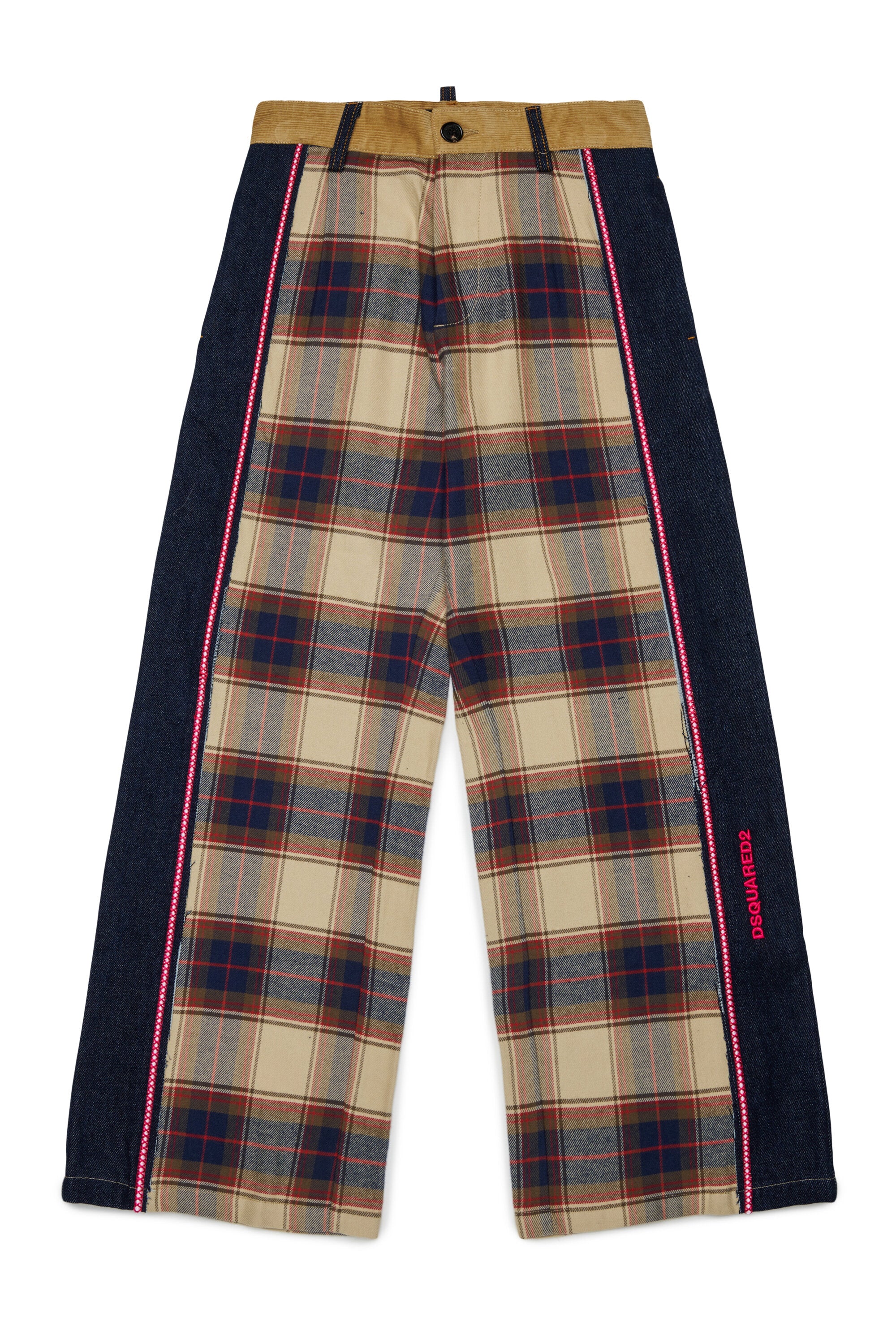 Checked pants