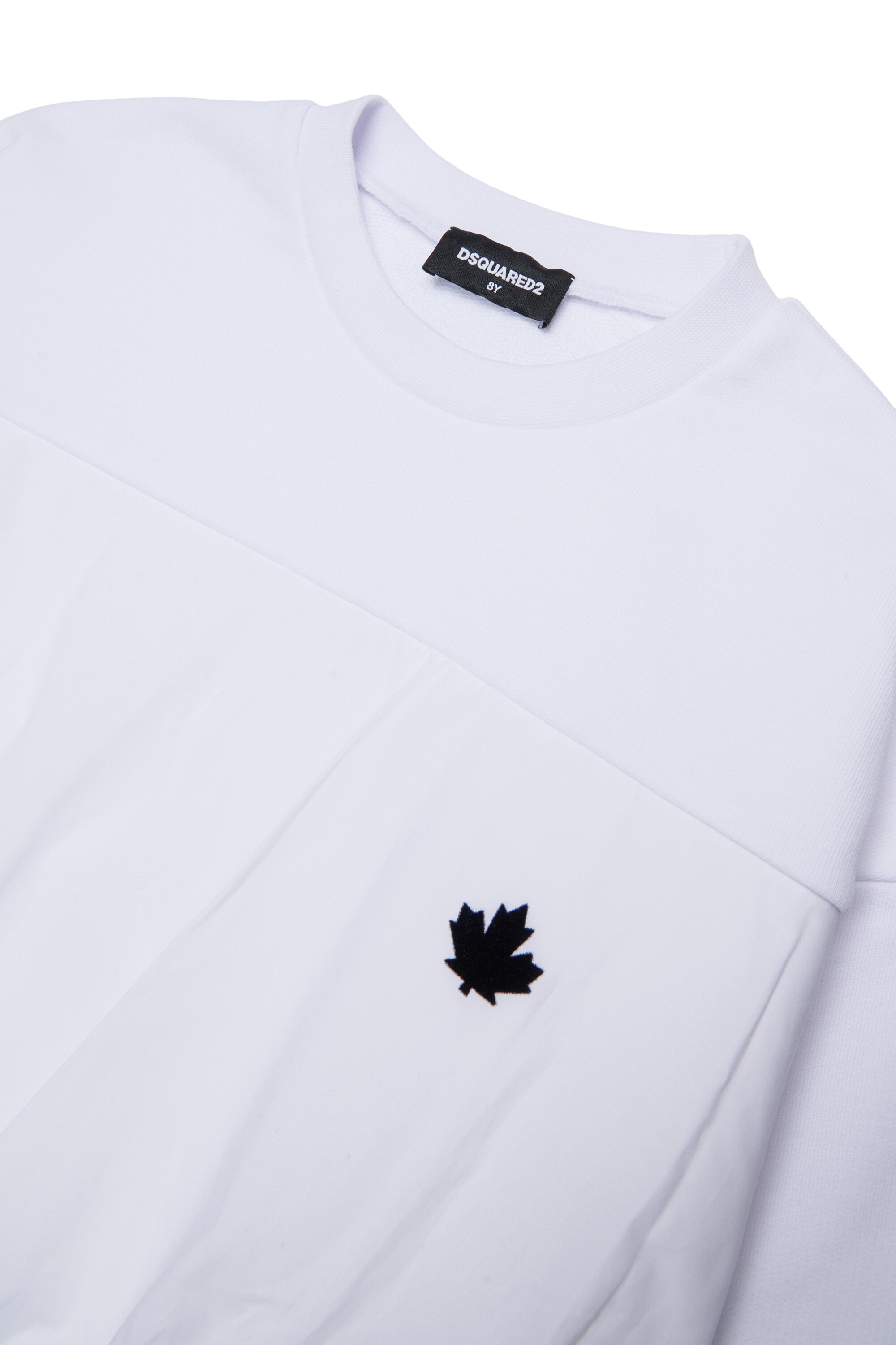 Crewneck sweatshirt with logo