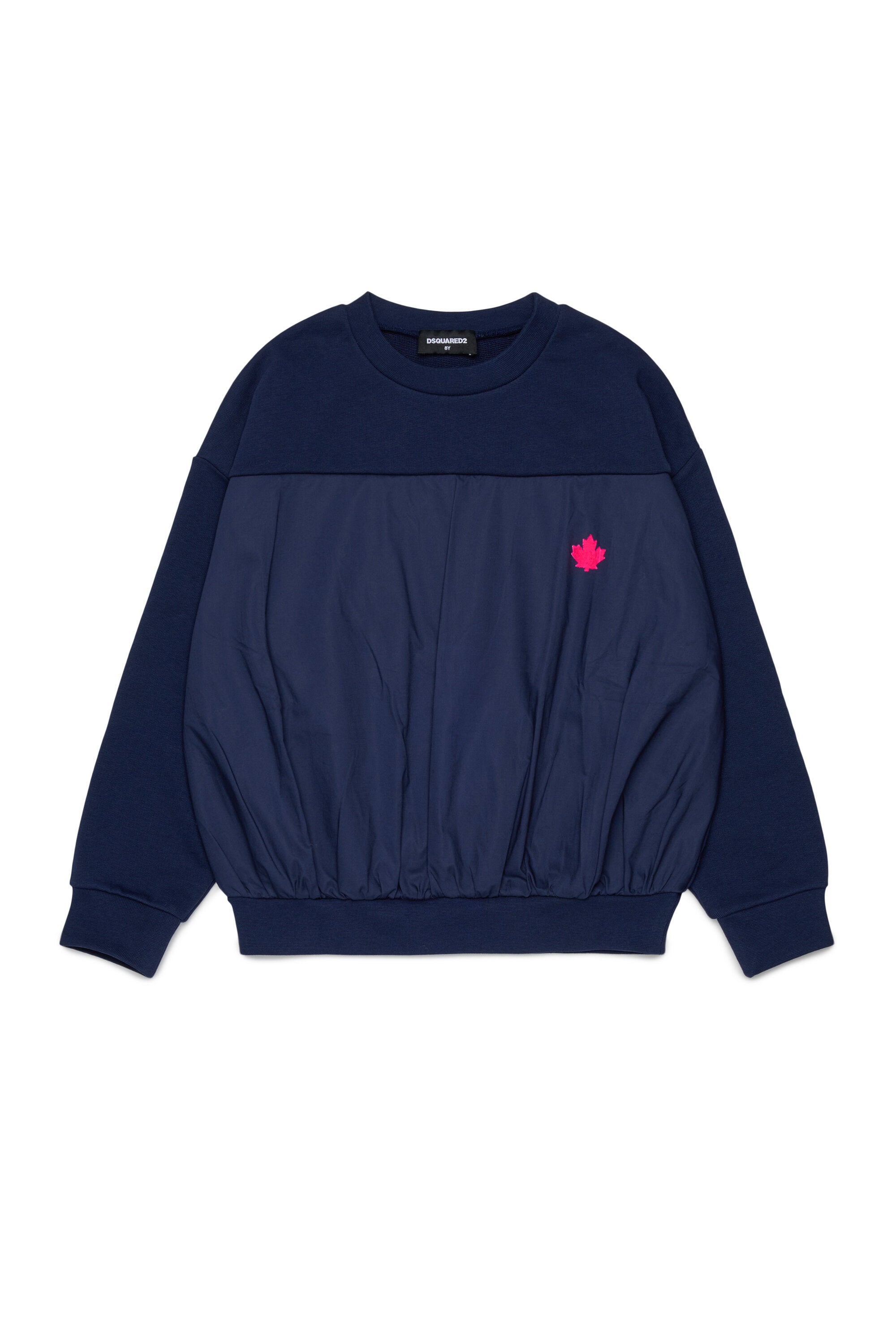 Crewneck sweatshirt with logo