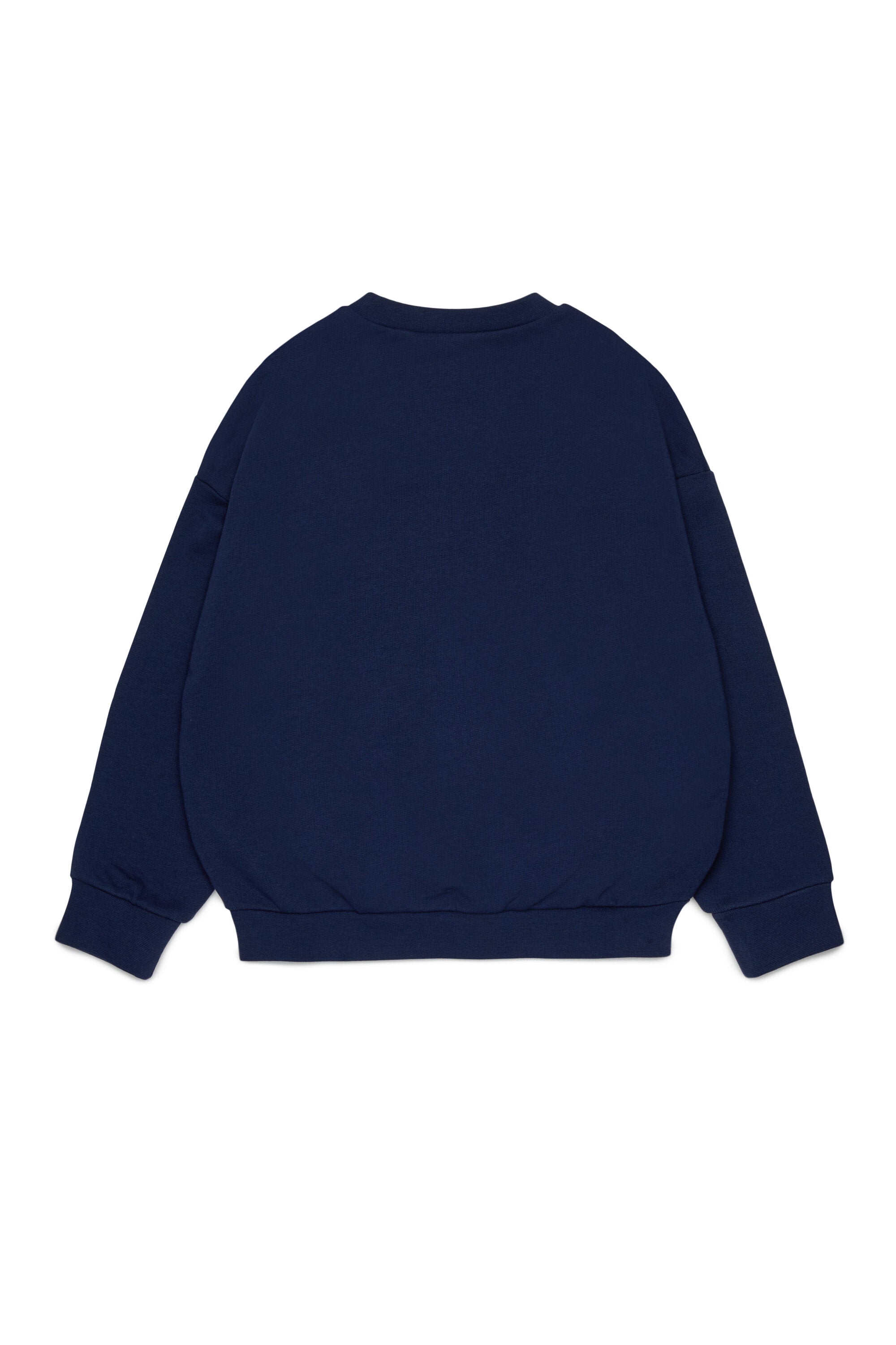 Crewneck sweatshirt with logo