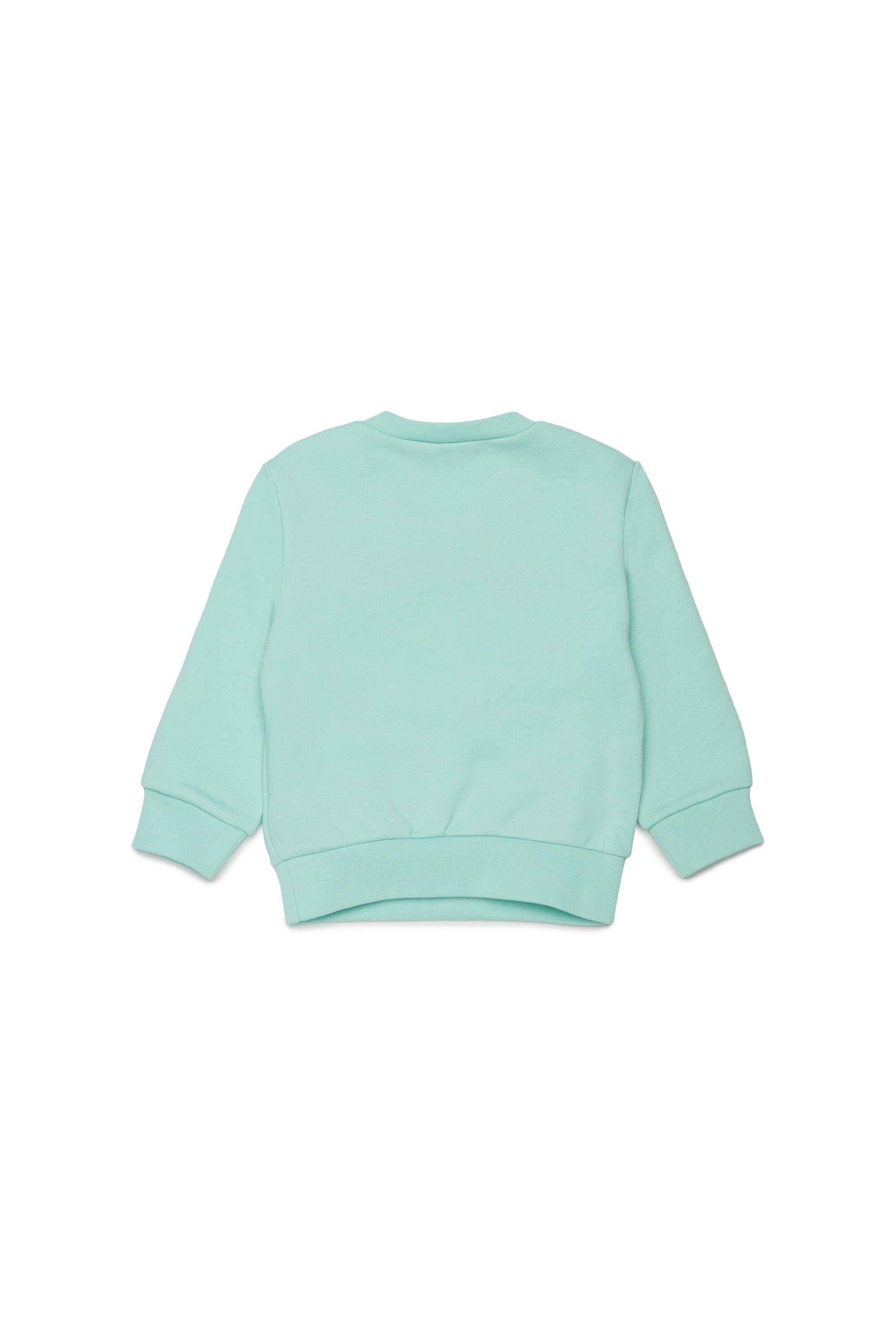 Crewneck sweatshirt with logo