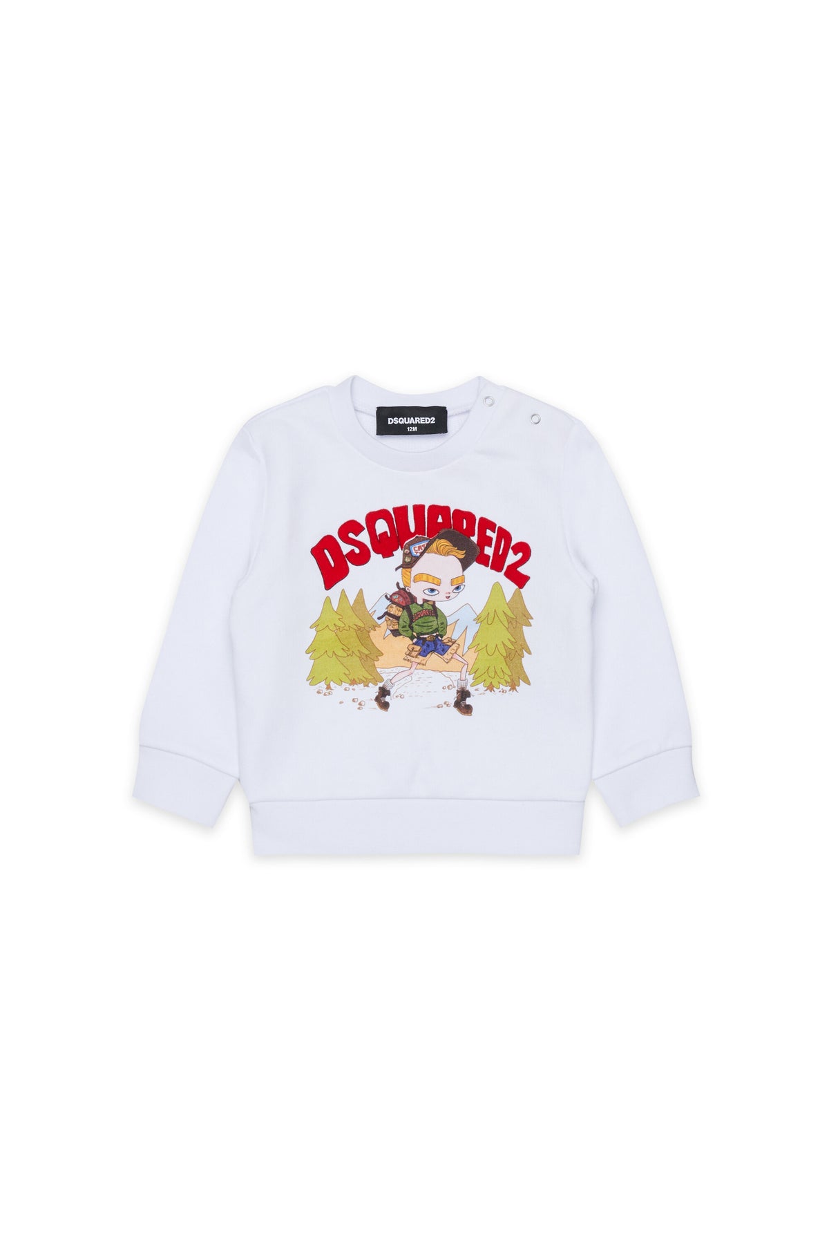 Crewneck sweatshirt with logo
