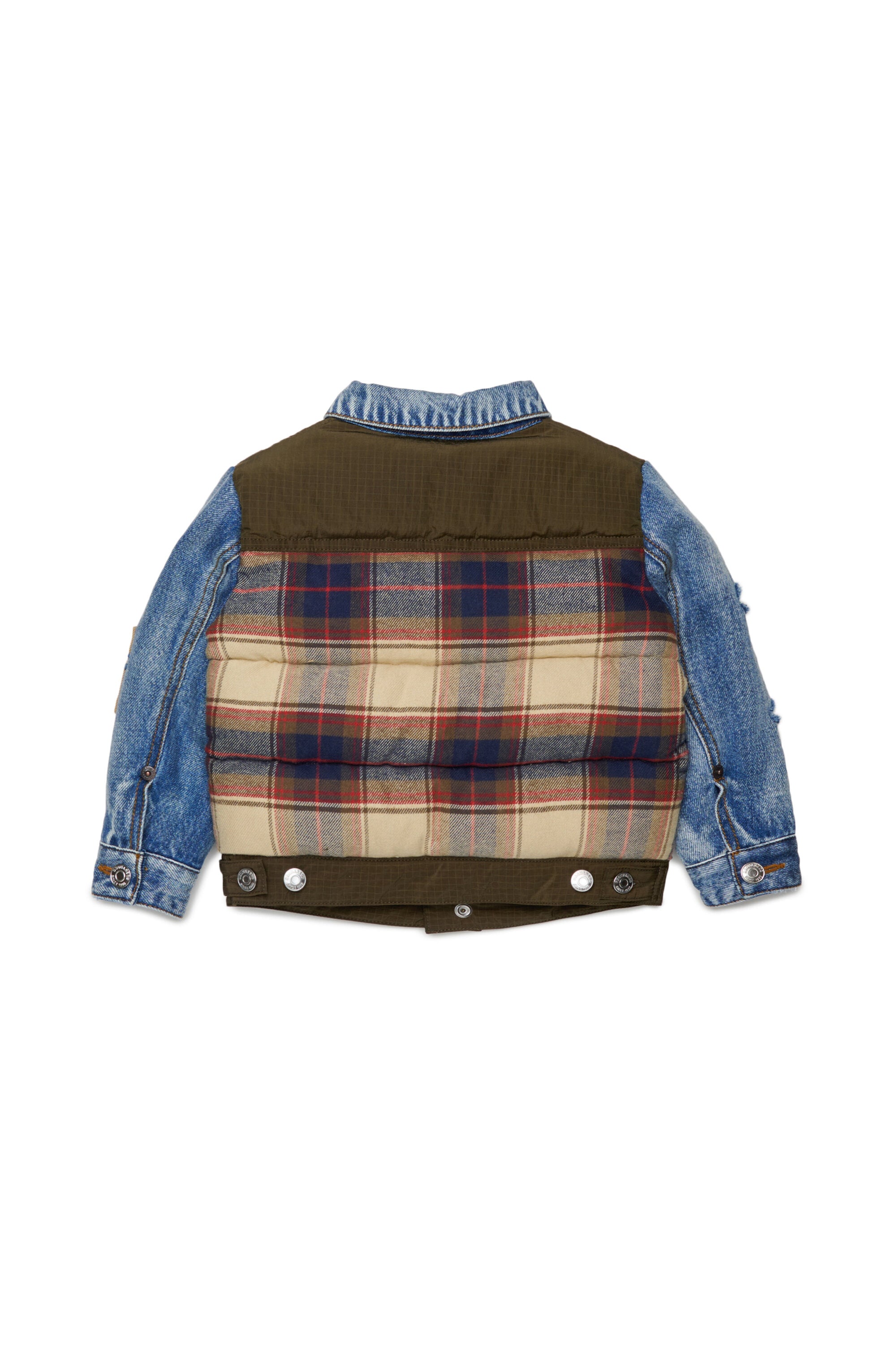 Workwear jacket with printed logo