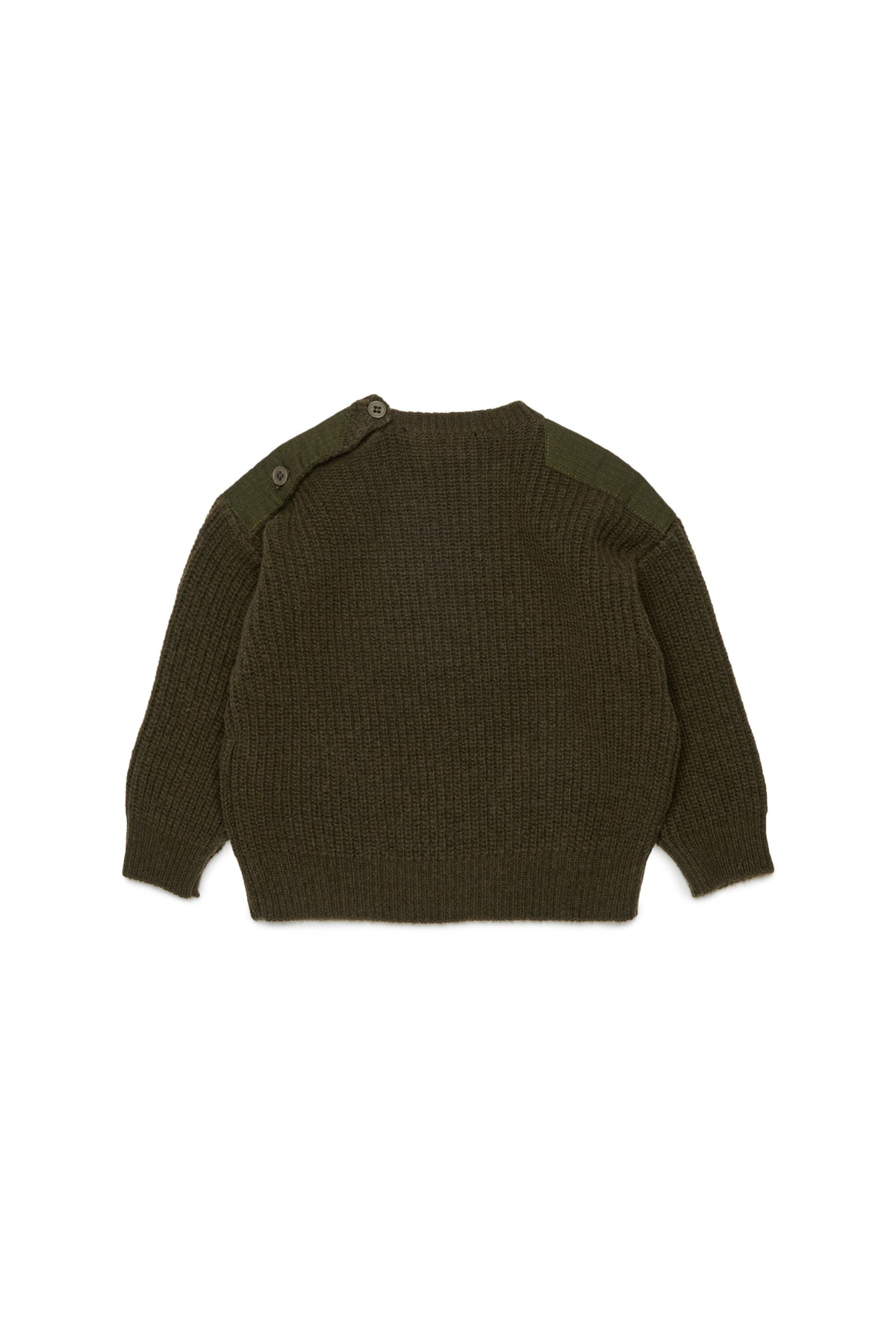 Crew-neck pullover with logo