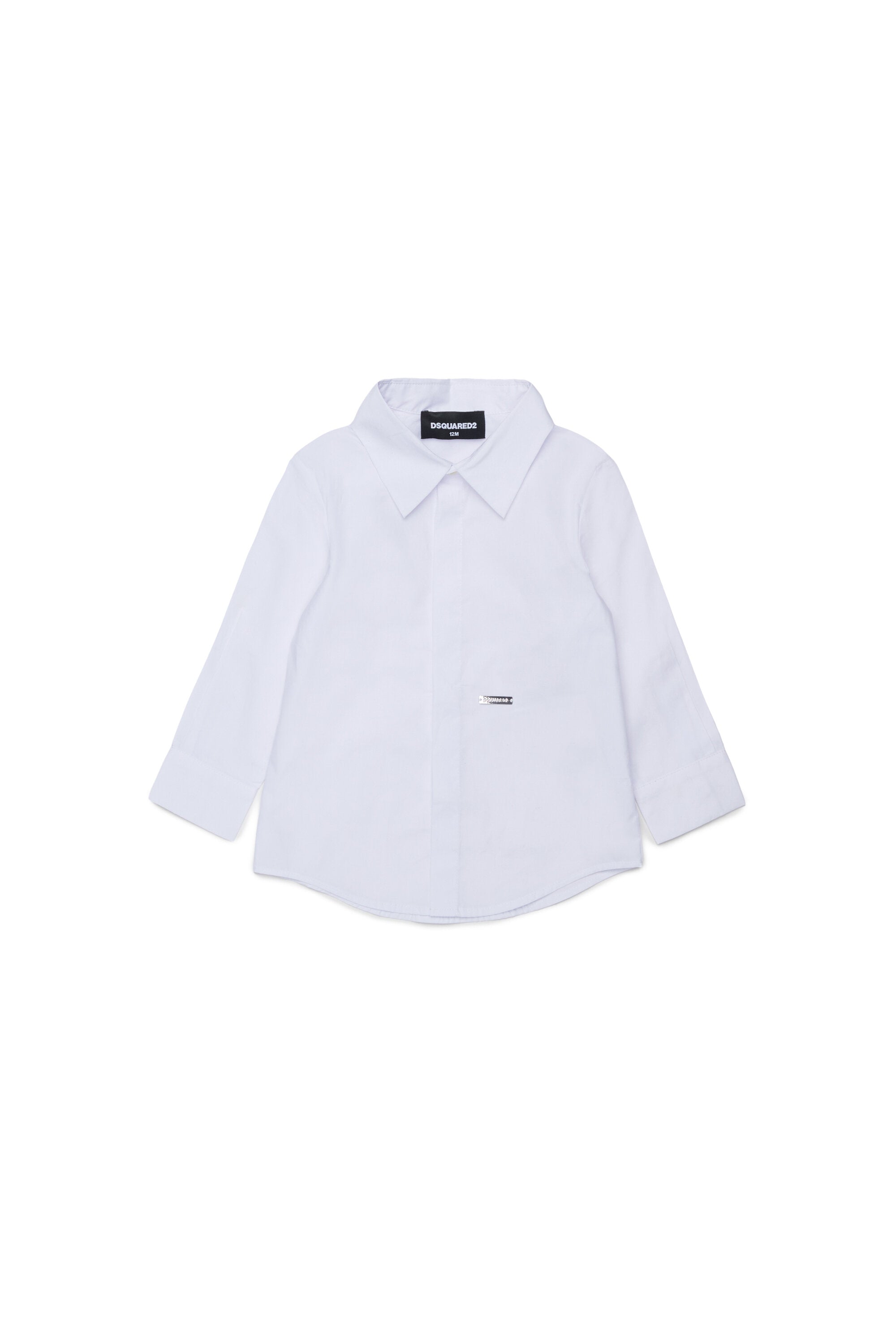 Long-sleeve shirt with logo