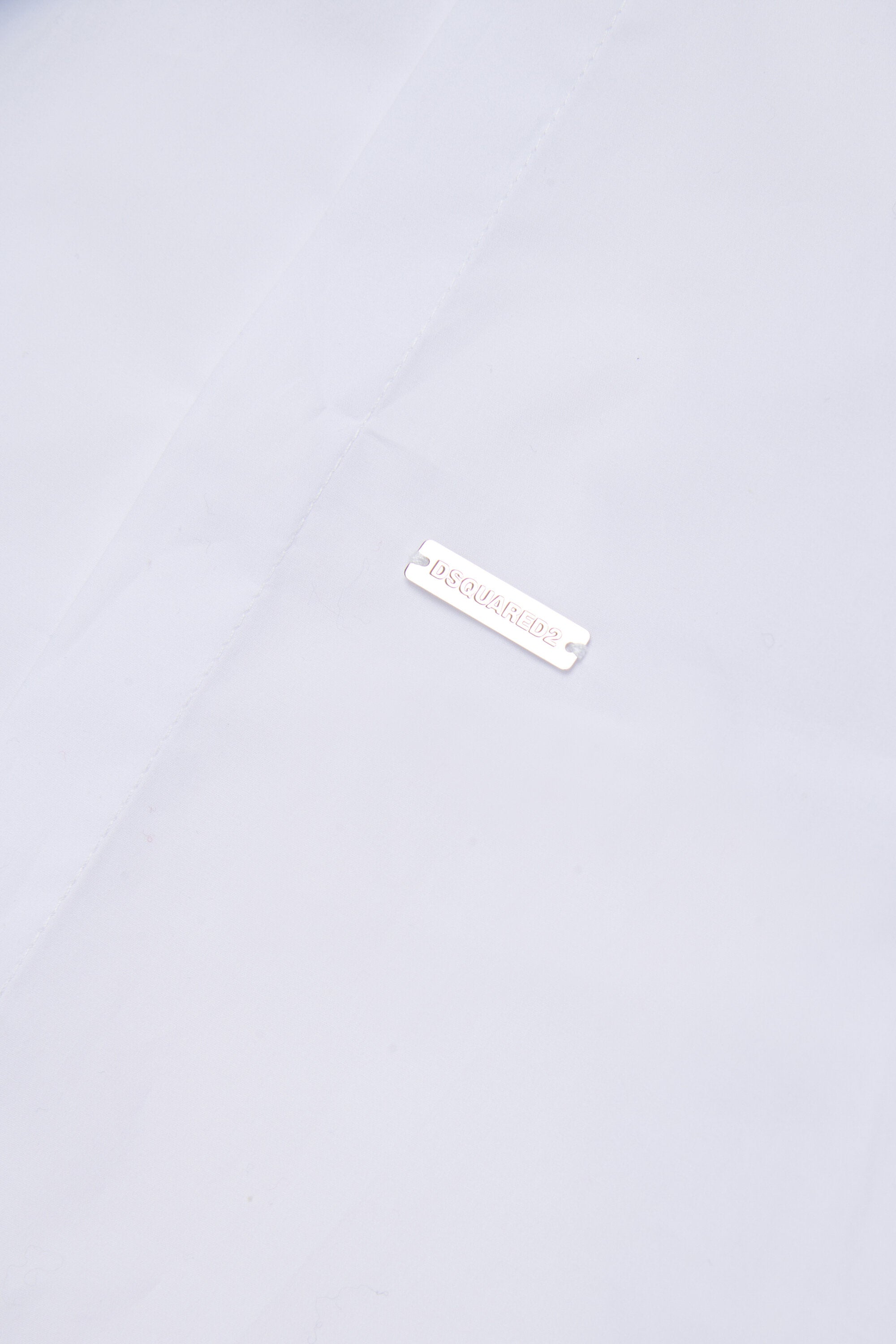 Long-sleeve shirt with logo