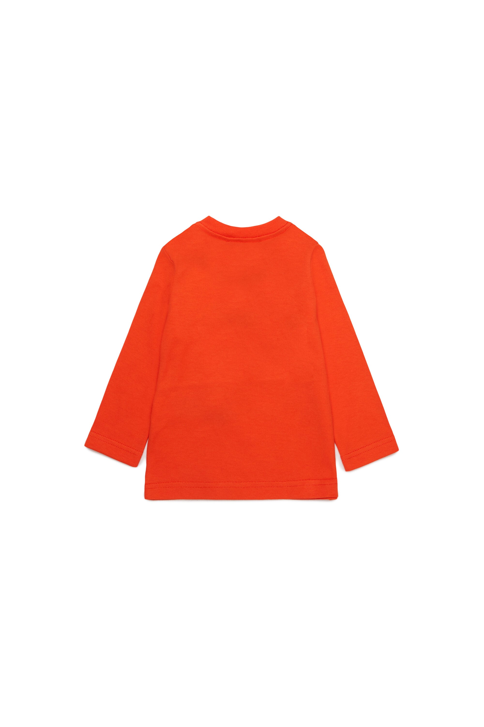 Long-sleeve T-shirt with logo