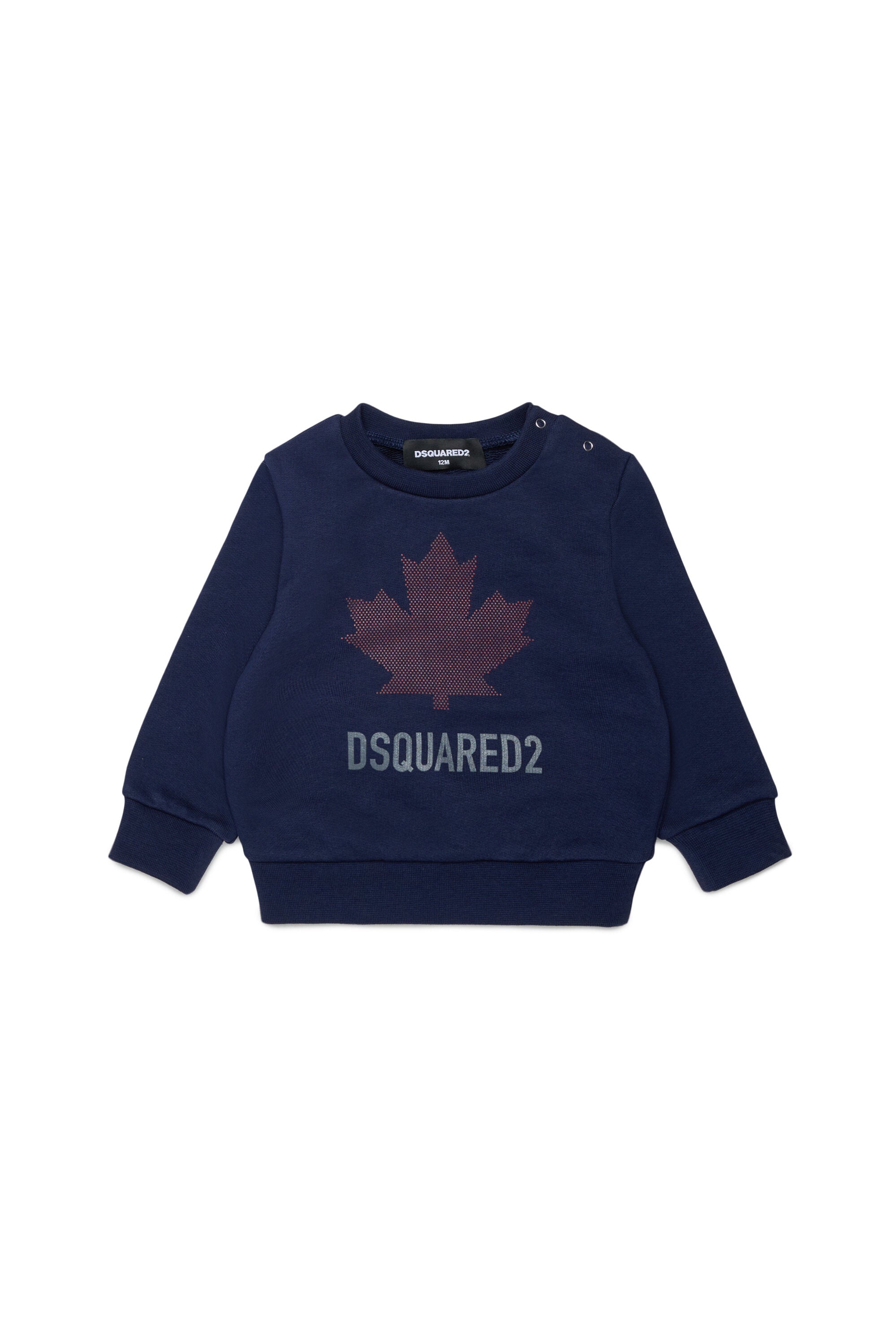 Crew-neck sweatshirt with logo