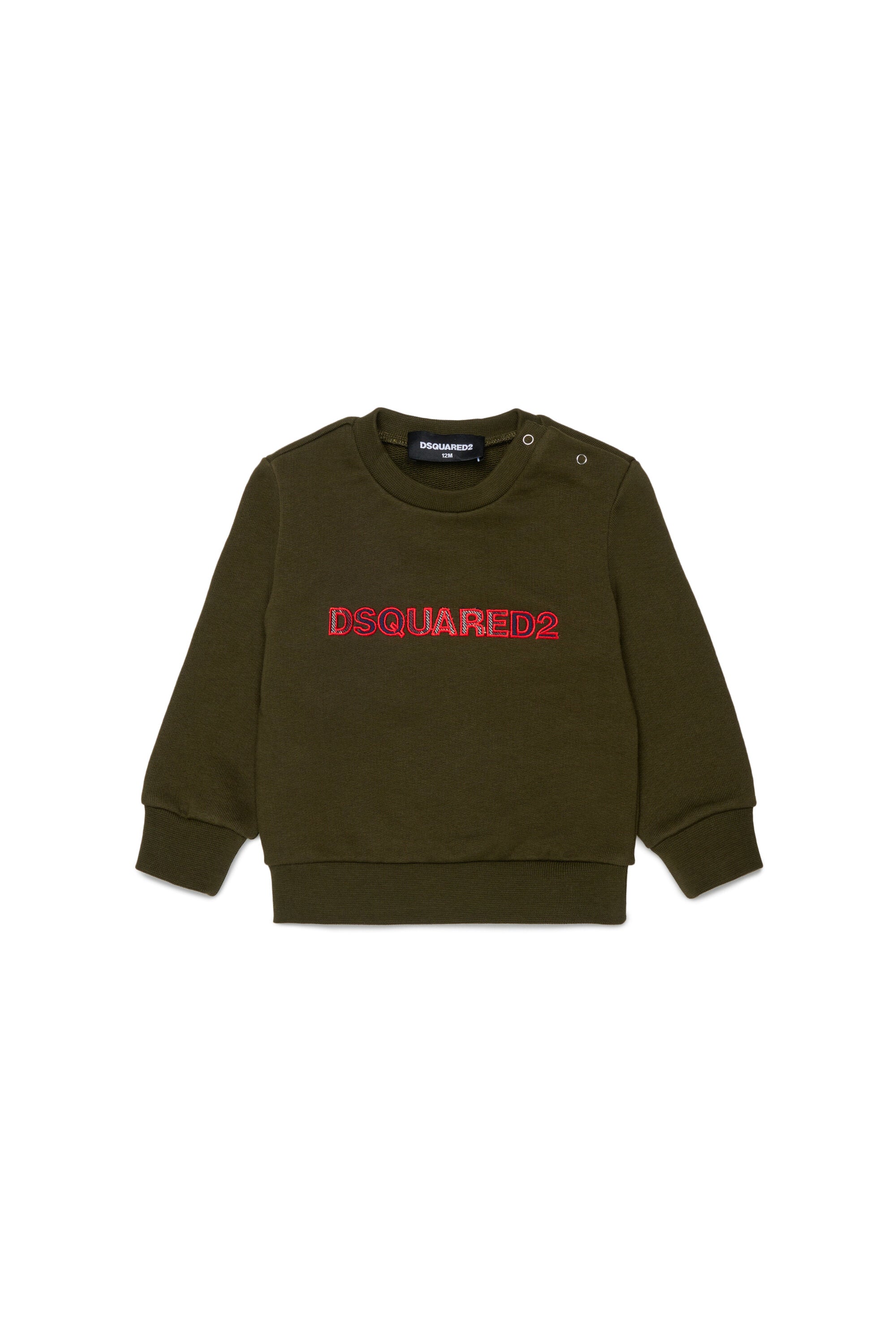 Crew-neck sweatshirt with logo