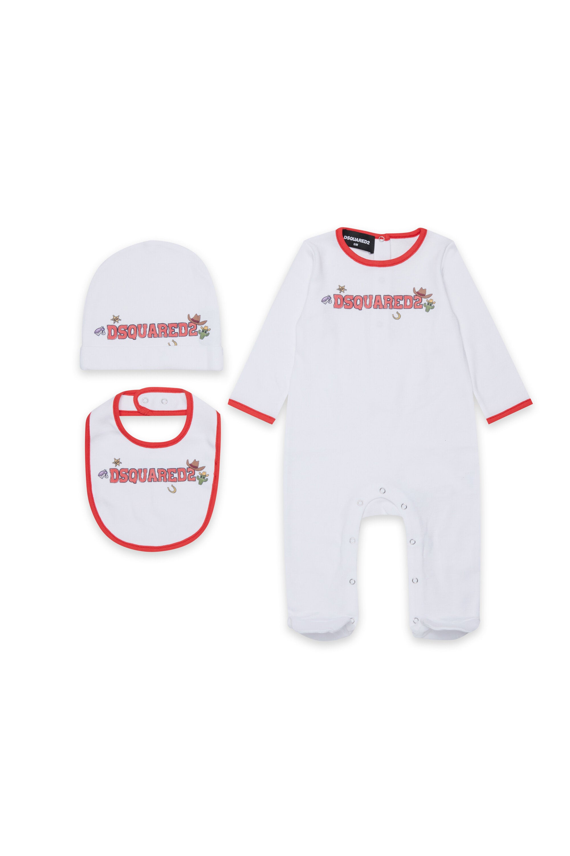 Newborn set with logo