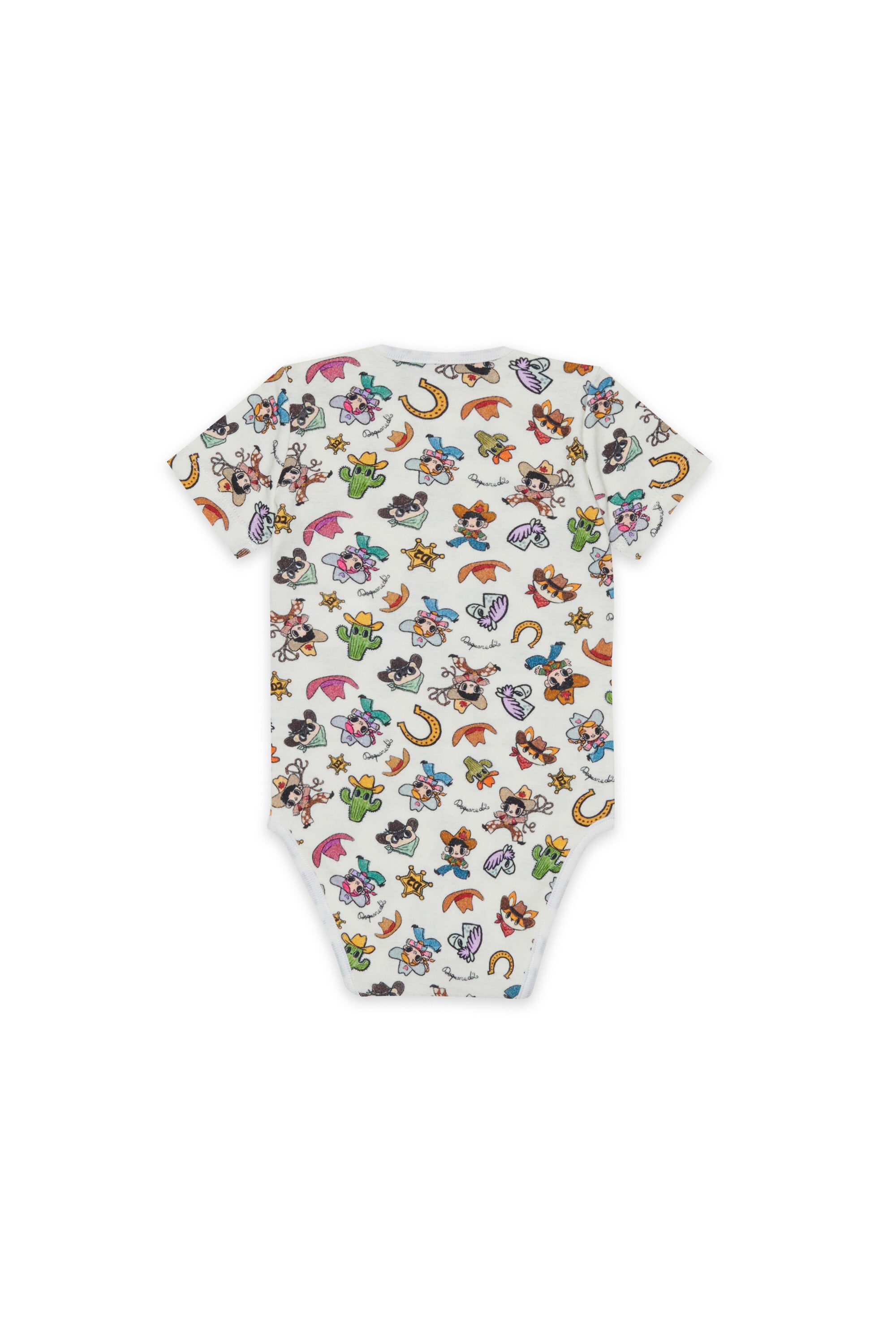 Short-sleeved set with logo